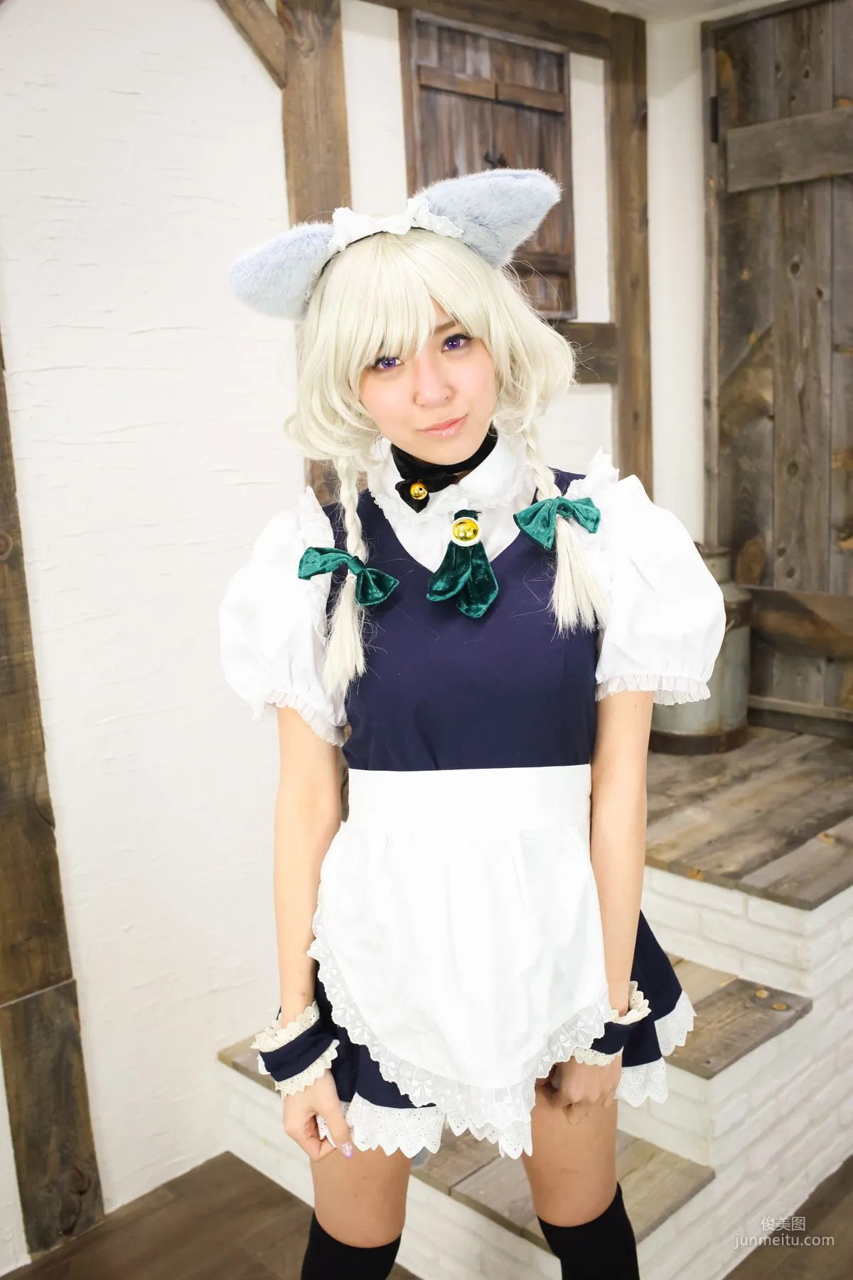 羽川るな 《東方月時計～ルナ·ダイアル》Izayoi Sakuya 寫真集 3