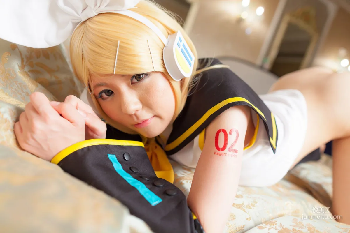 Mai Araki, VOCALOID Kagamine Rin [Cosplay Collection] Photo Set photo 89