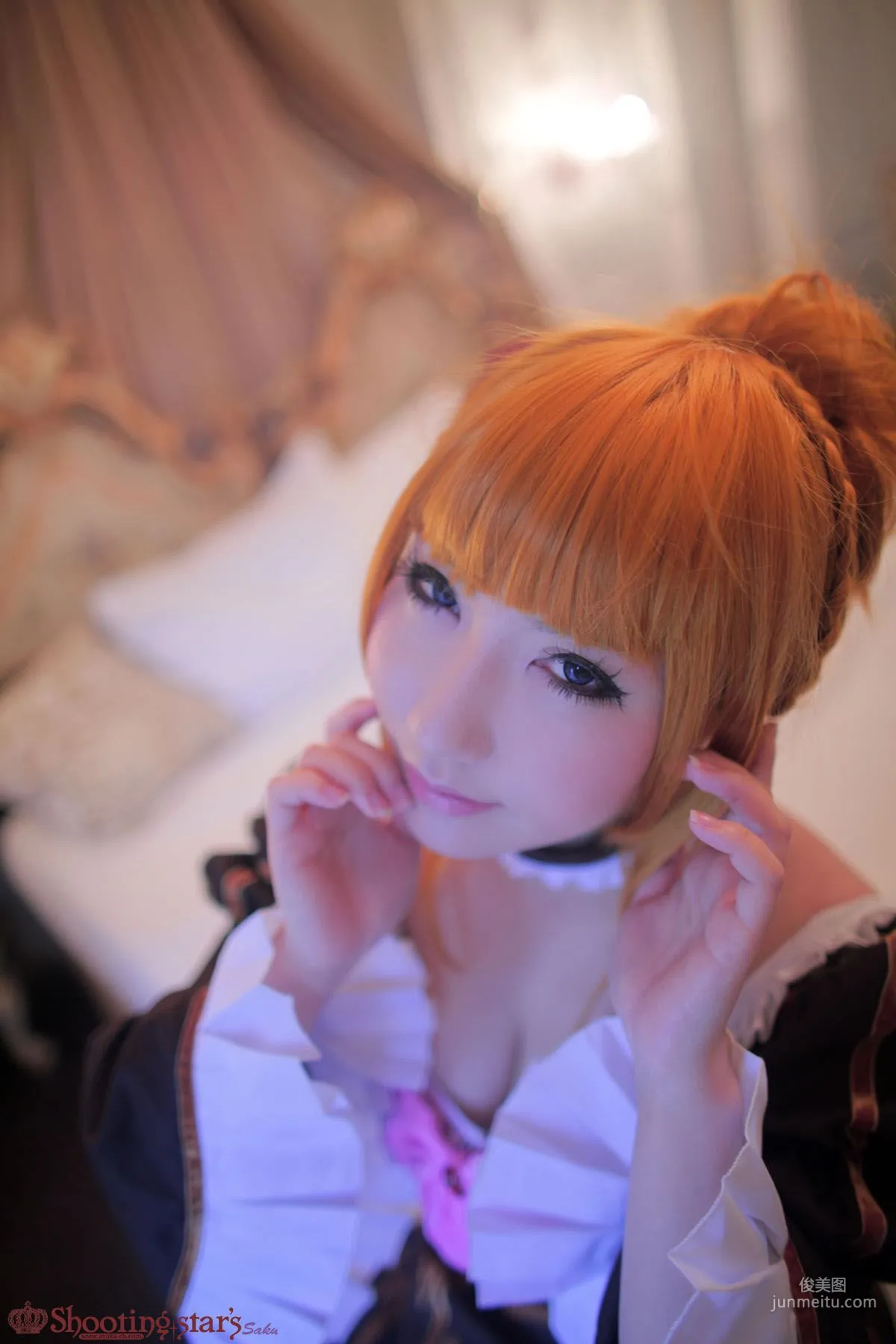 サク (Saku) 《Umineko no Naku Koro ni》 [Shooting Star's] 寫真集 116