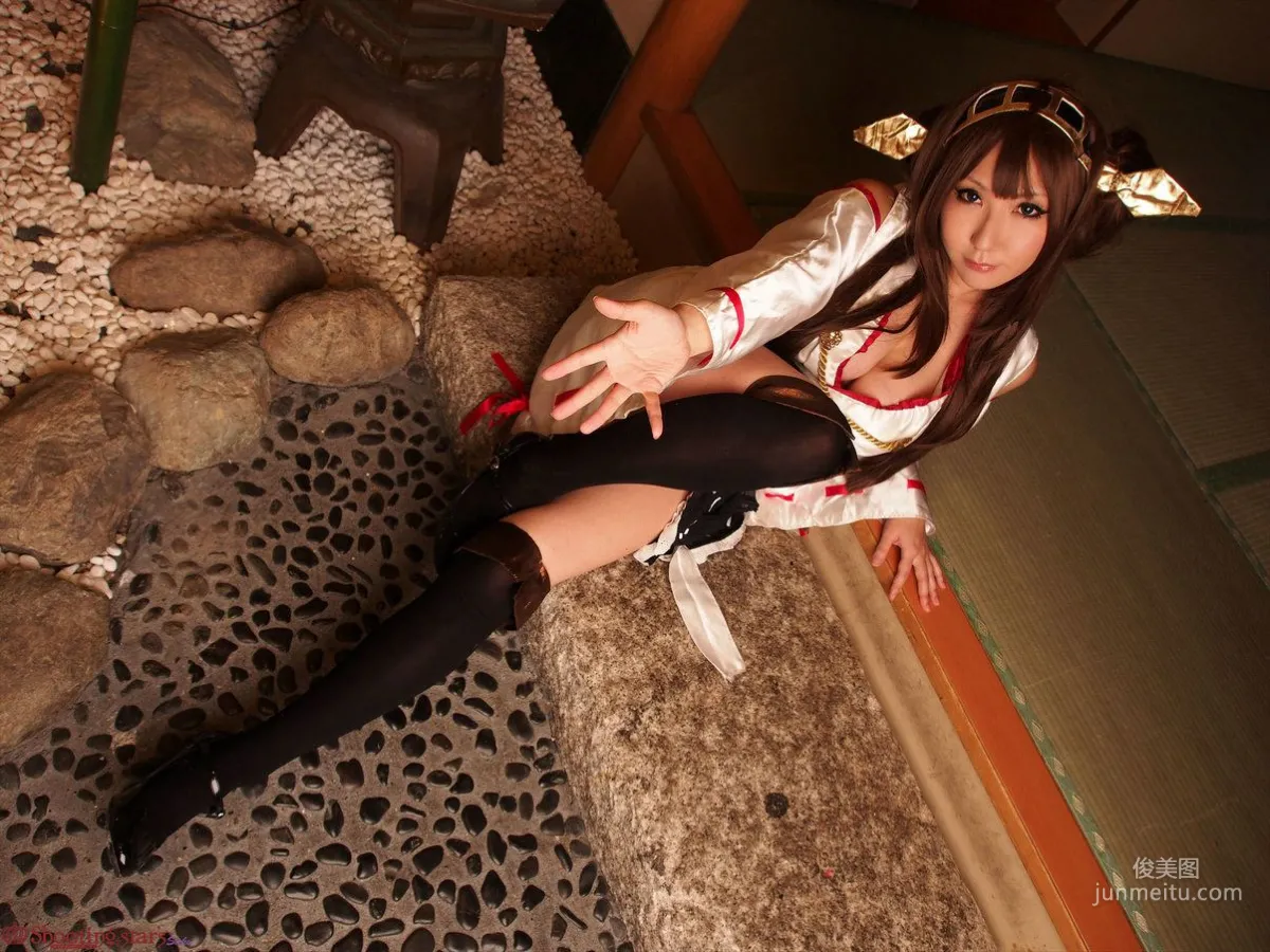 Saku Ayaka, Kantai Collection Kongou Part Three Photo Set photo 57