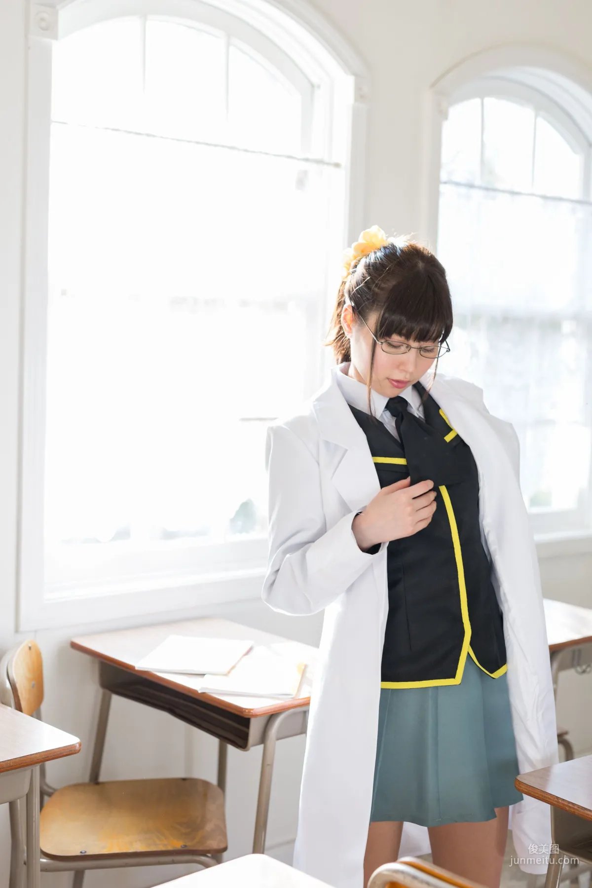 彩城ゆりな (彩城優裡菜) 《僕は友達が少ない》Shiguma Rika(志熊理科) [bit(ビット)] 寫真集 19