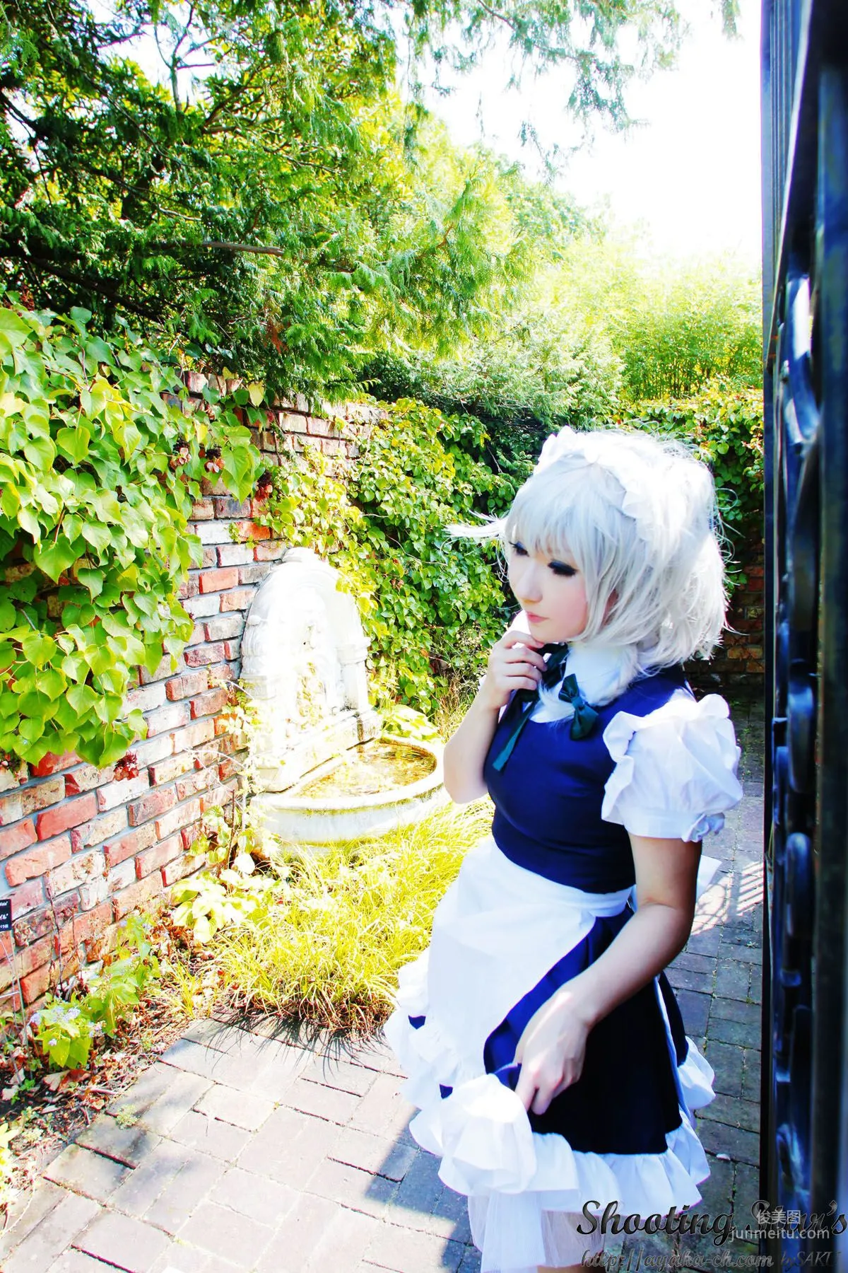 Saku Ayaka (Saku Ayaka) "Touhou Project" Izayoi Sakuya + Patchouli Knowledge [Shooting Star's] Photo Set photo 70