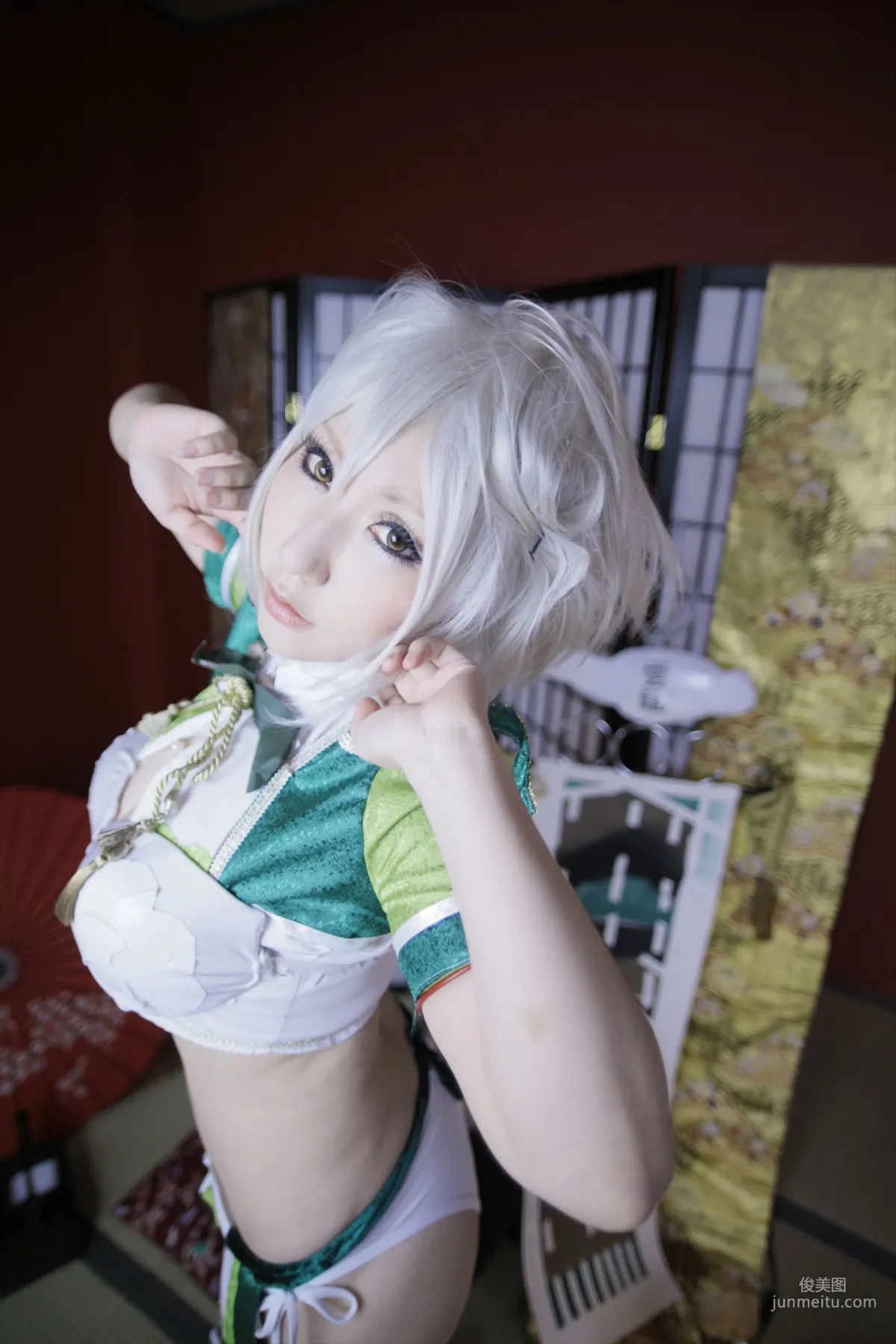 サク (绫香) 《Kantai Collection》Unryuu+Zuikaku+Syoukaku [Shooting Star's] 寫真集 41
