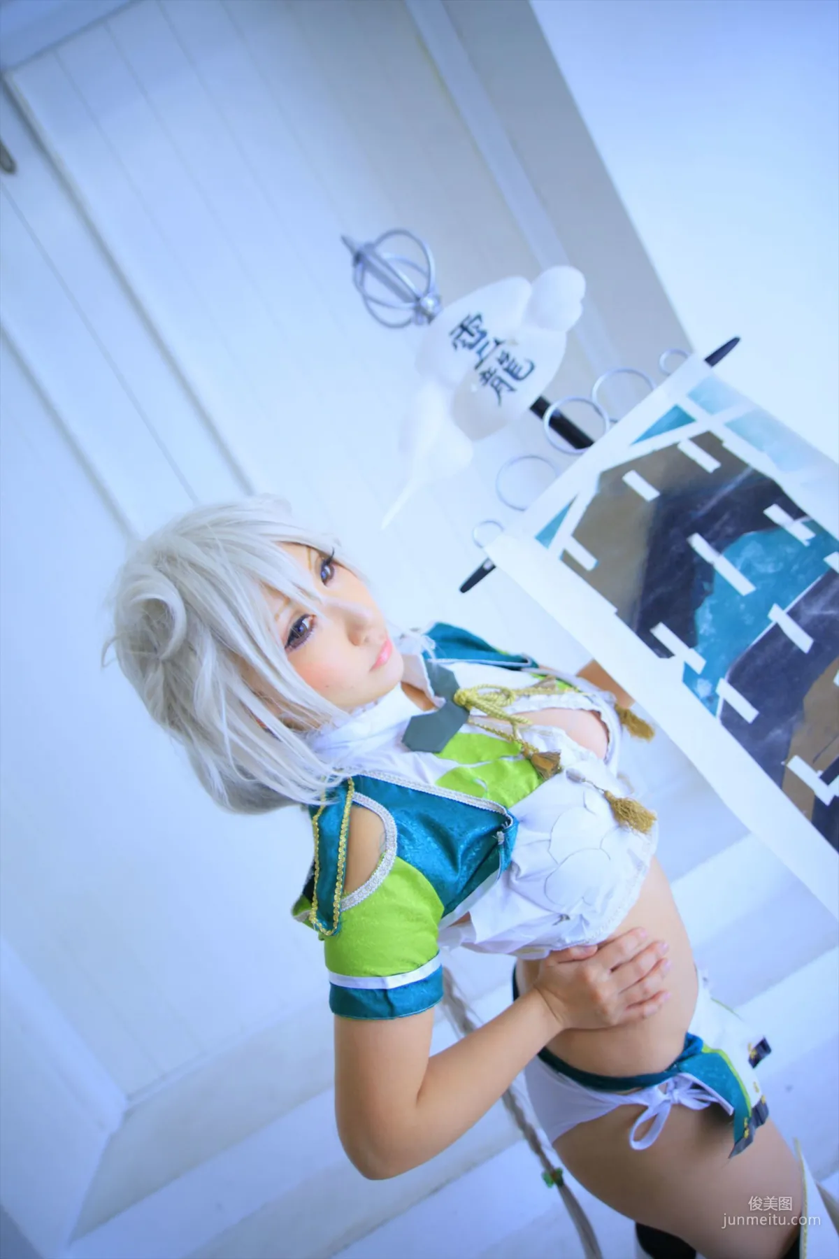 サク (绫香) 《Kantai Collection》Unryuu+Zuikaku+Syoukaku [Shooting Star's] 寫真集 73