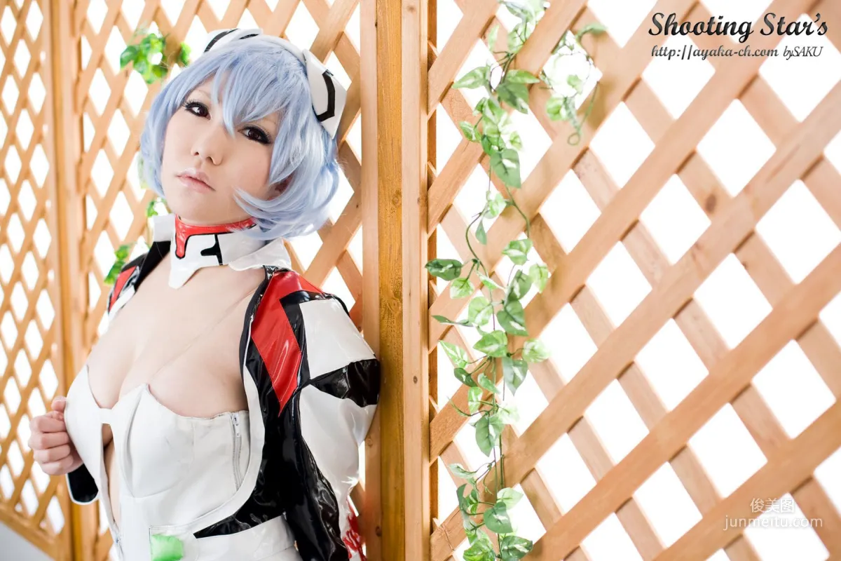 Saku, Neon Genesis Evangelion Rei Ayanami Photo Set photo 87