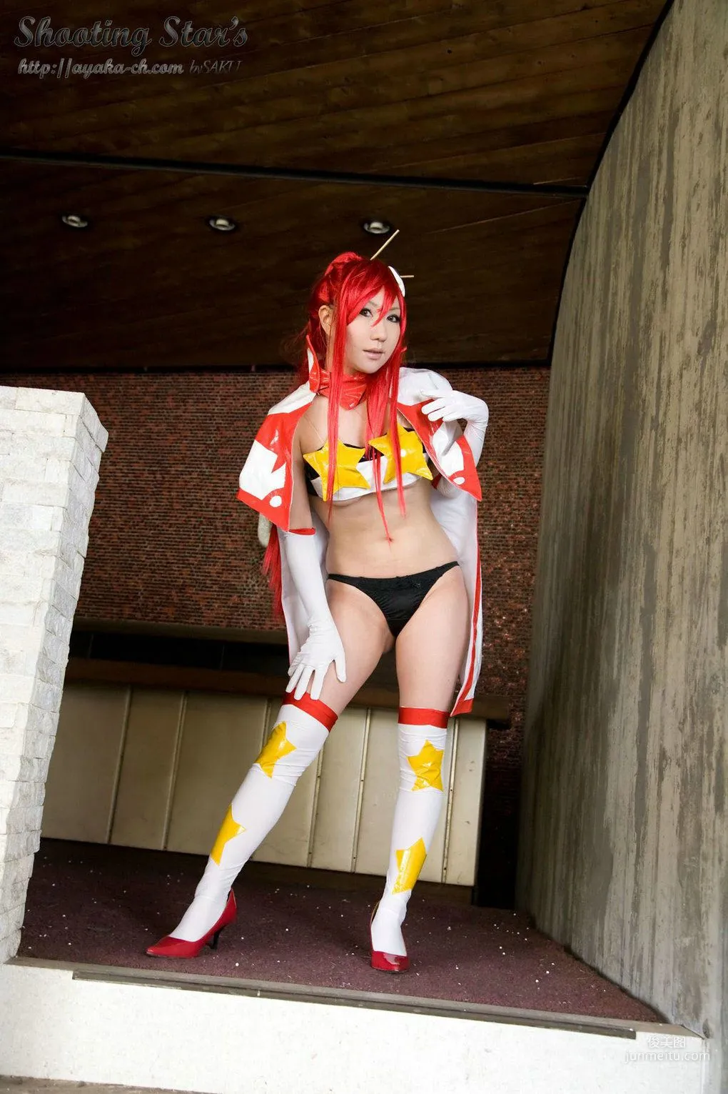 サク (Saku) 《Tengen Toppa Gurren Lagann》Youko [Shooting Star's] 寫真集 8