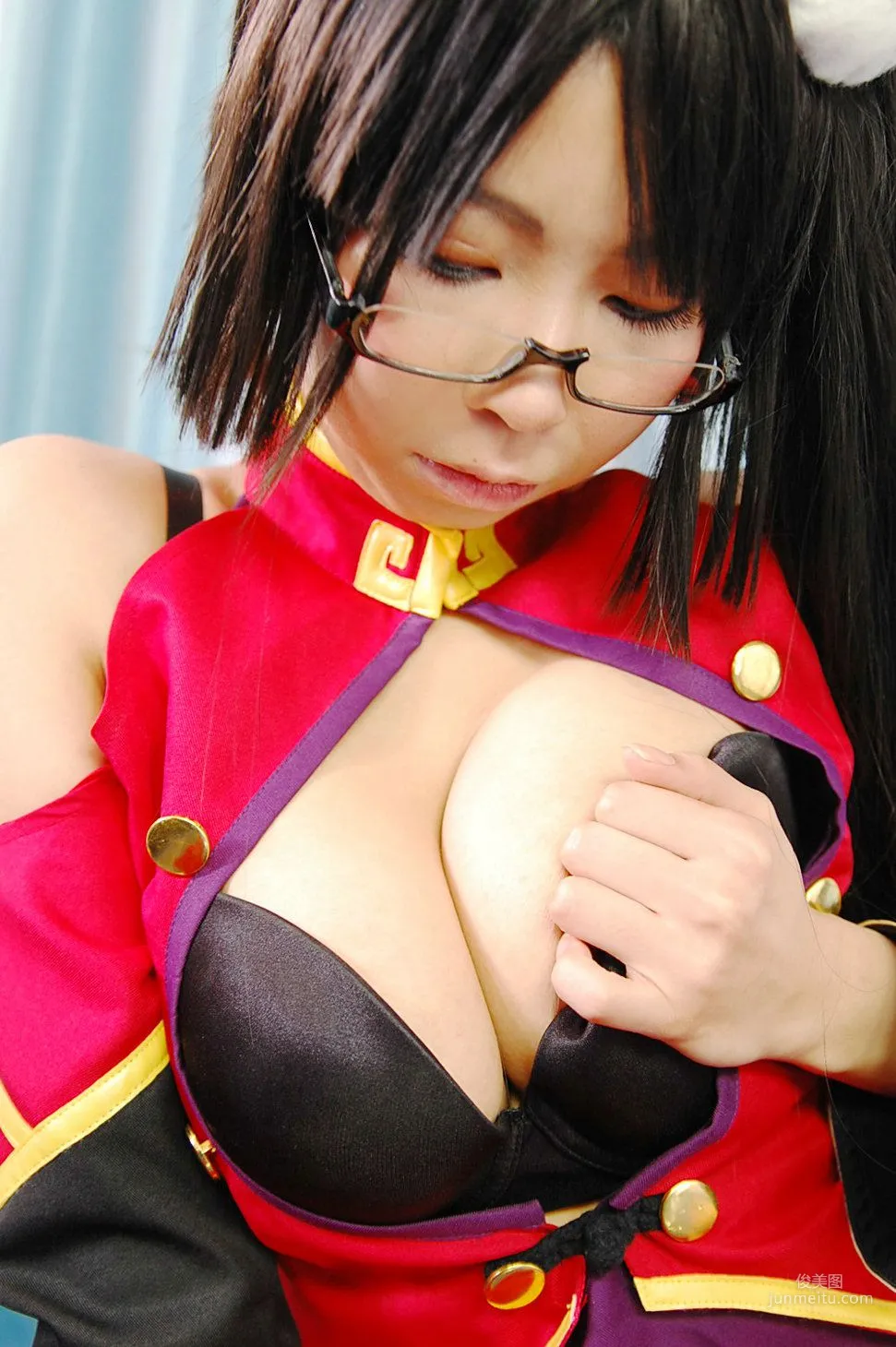 蘆屋のりこ (Ashiya Noriko) 《BLAZBLUE》Litchi Faye-Ling [ism] 寫真集 21