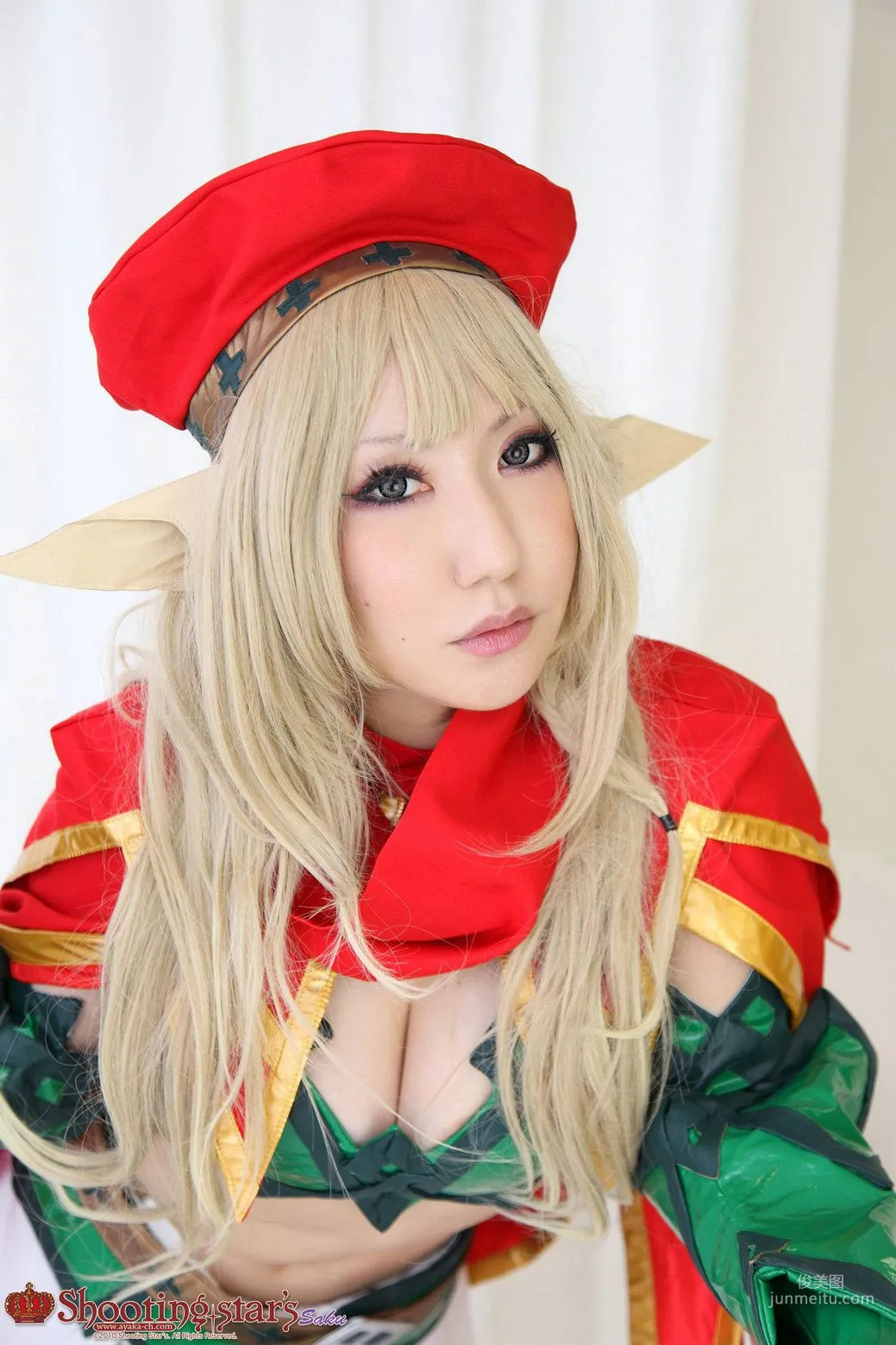 绫香サク (Saku Ayaka) 《クイーンズブレイドQueen's Blade》アイリ & Alleyne 寫真集 79