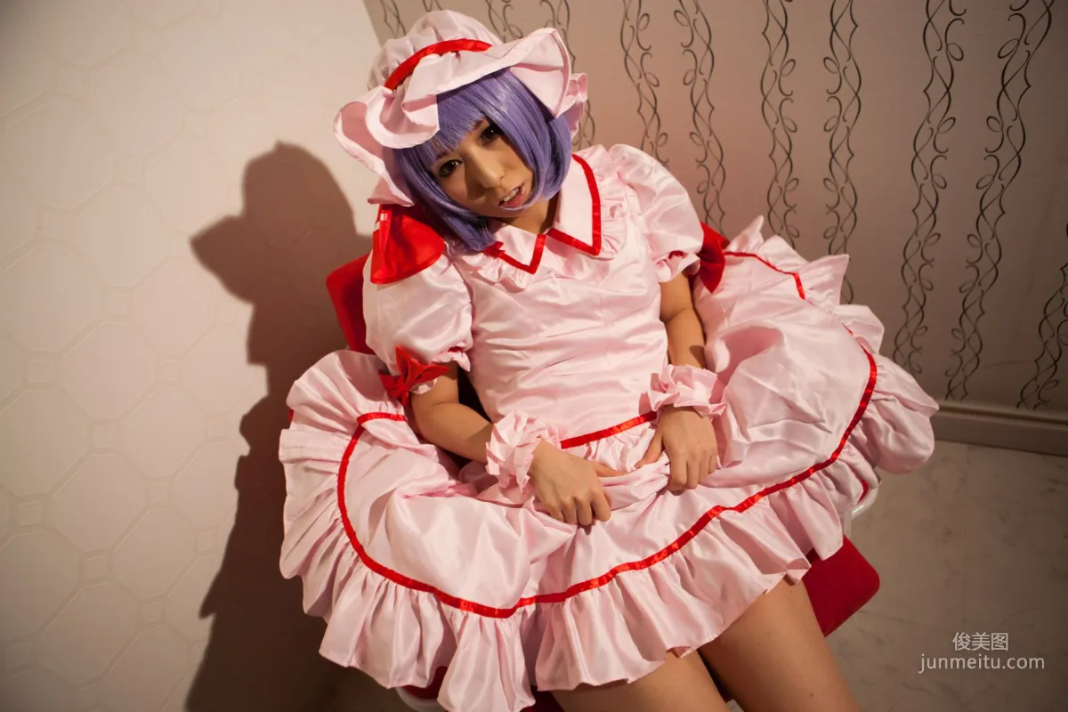 小栗美久 (おぐりみく) 《Touhou Project》Remilia Scarlet [@factory] 寫真集 9