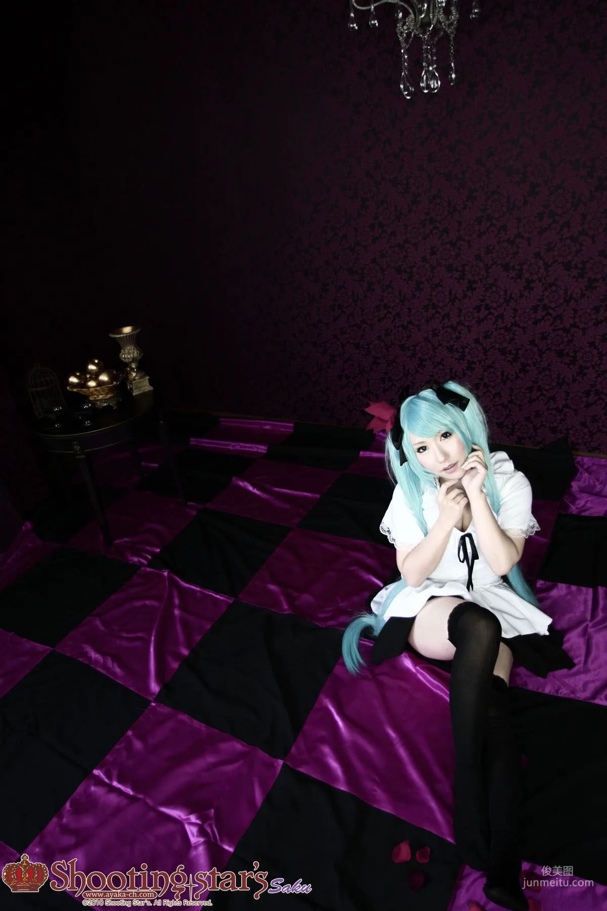 Ayaka Saku (Saku Ayaka) Vocaloid Hatsune Miku 4 Photo Set photo 12