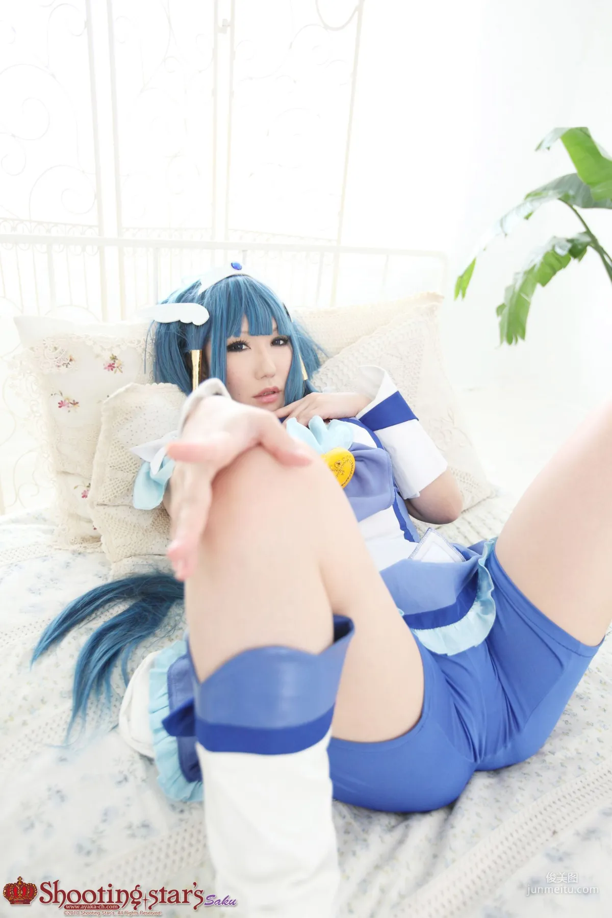 サク (Saku) 《光之美少女》Cure Peace+Cure Beauty 寫真集 75