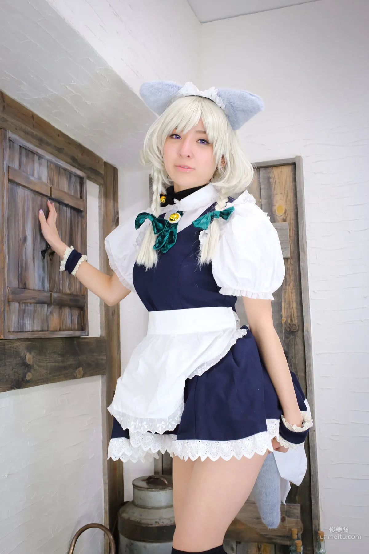 羽川るな 《東方月時計～ルナ·ダイアル》Izayoi Sakuya 寫真集 58
