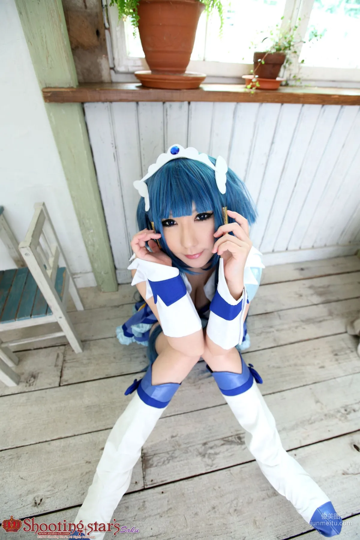 サク (Saku) 《光之美少女》Cure Peace+Cure Beauty 寫真集 56