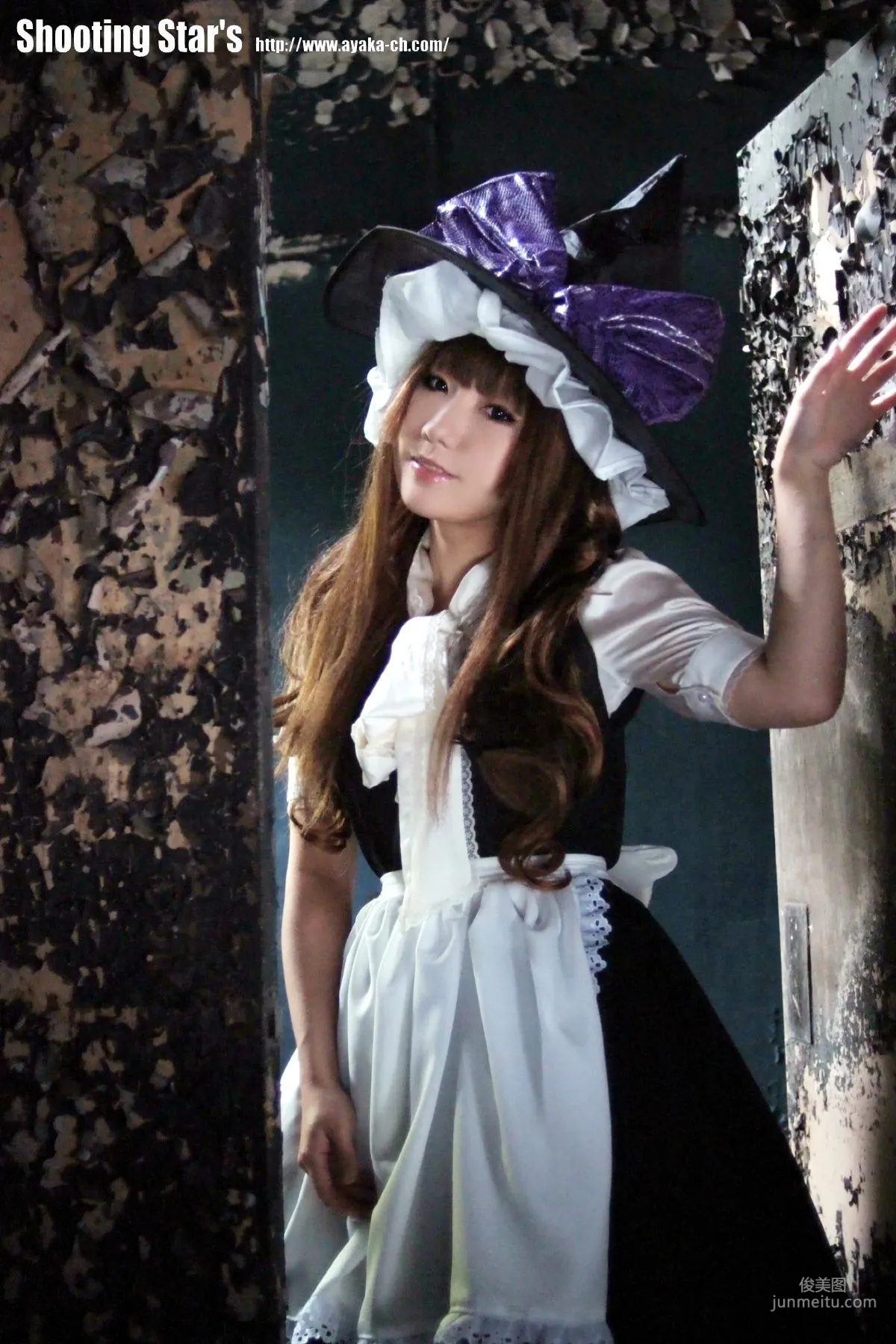 Saku Ayaka "Touhou Project" Kirisame Marisa Photo Set photo 3