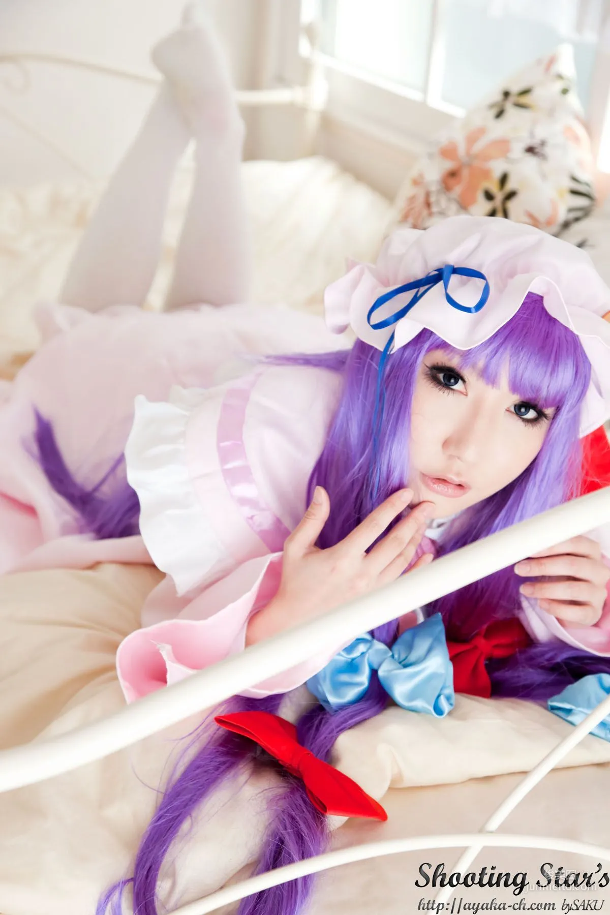 Saku Ayaka (Saku Ayaka) "Touhou Project" Izayoi Sakuya + Patchouli Knowledge [Shooting Star's] Photo Set photo 50