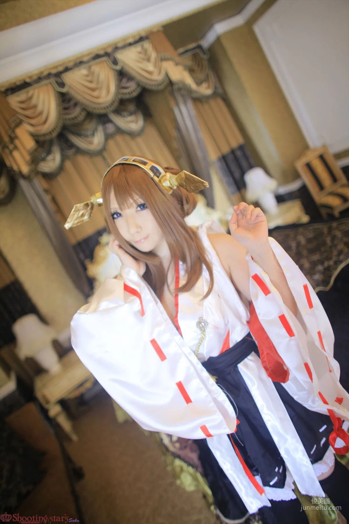 Saku Ayaka, Kantai Collection Kongou Part Three Photo Set photo 4