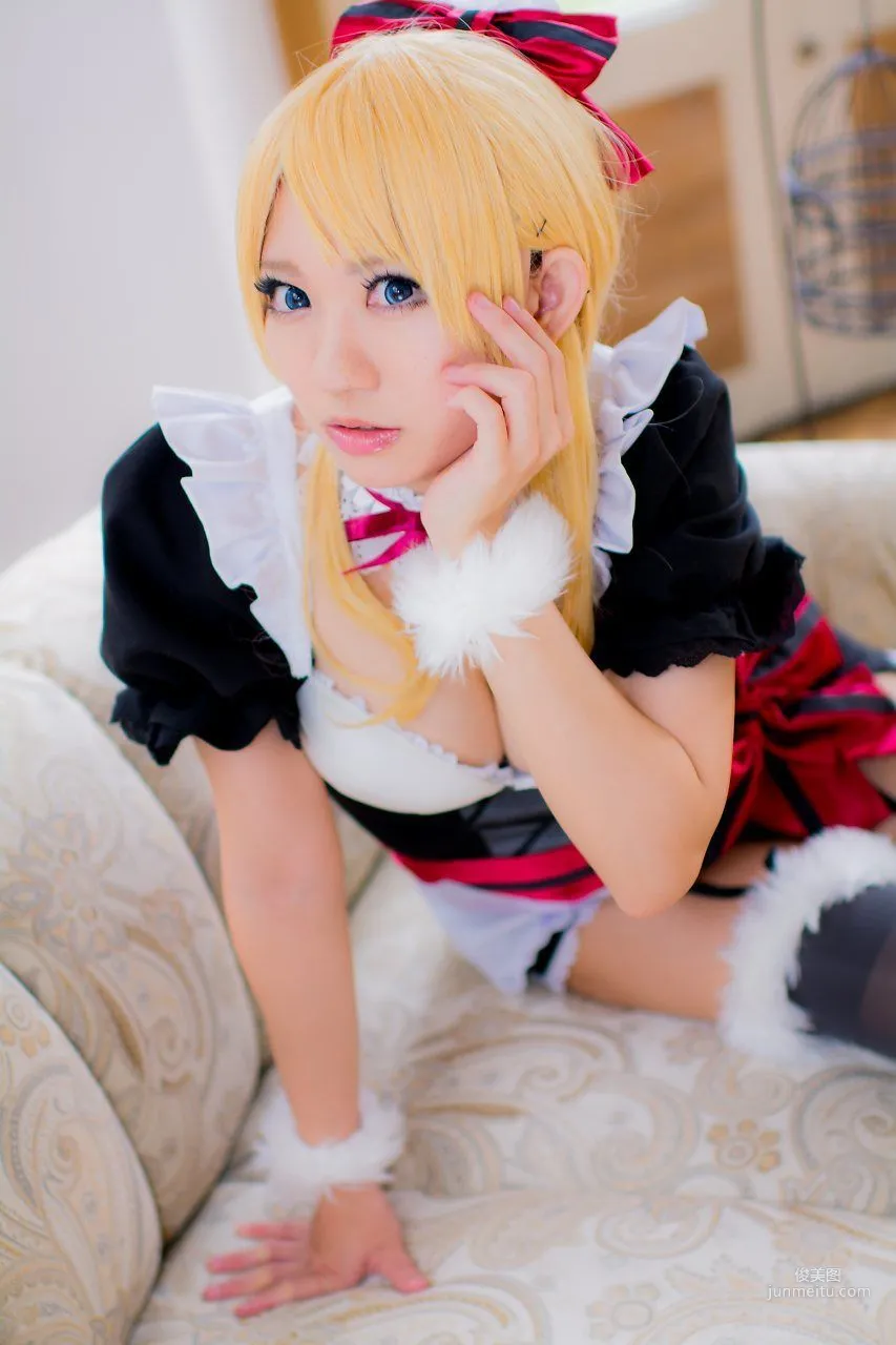 さつきみちこ《Love Live!》Eri Ayase 寫真集 8