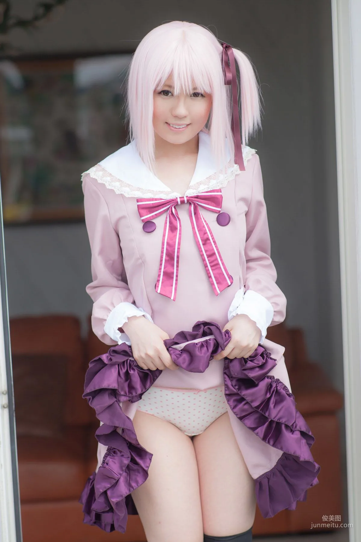 荒木まい 《ロウきゅーぶ！》Minato Tomoka(湊智花) [@factory] 寫真集 31