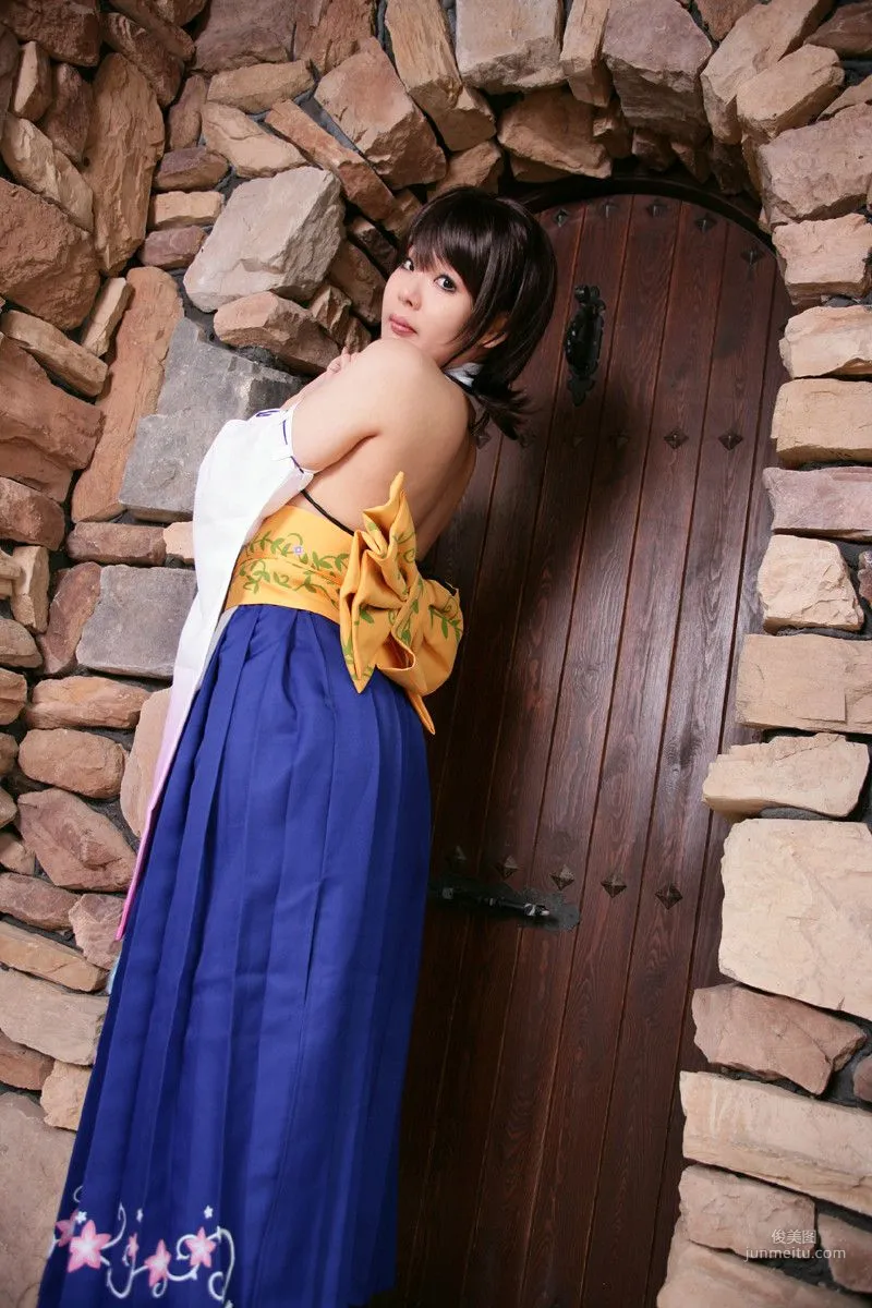 結城紗代 (Yuuki Sayo) 《FFX》Yuna 寫真集 21