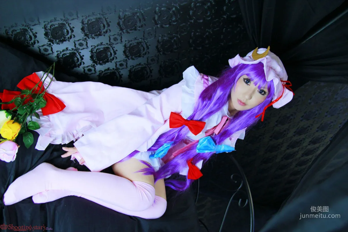 Saku: Cosplay Collection Project Patchouli Knowledge photo 62