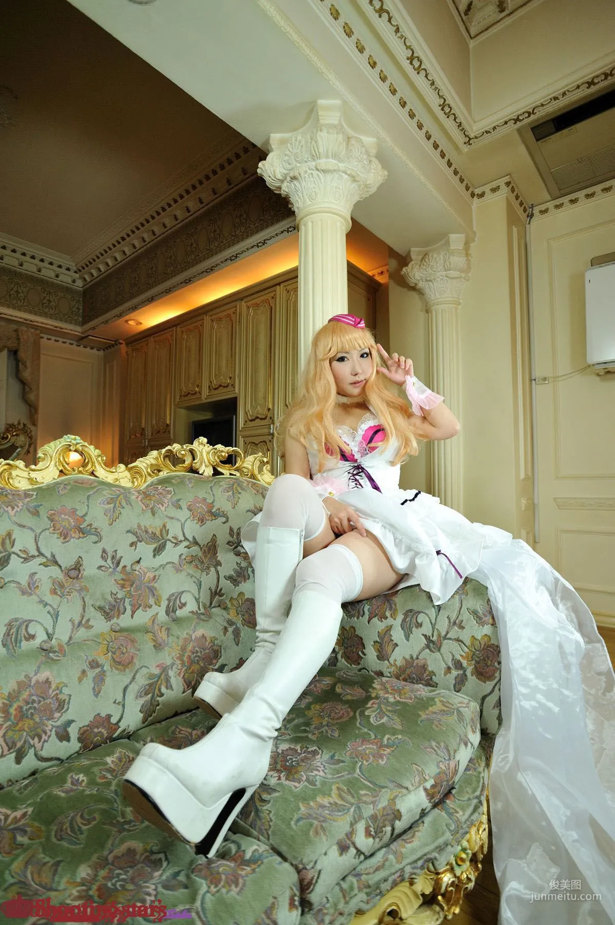 サク (绫香) 《Macros》Sheryl Nome 2 [Shooting Star's] 寫真集 116