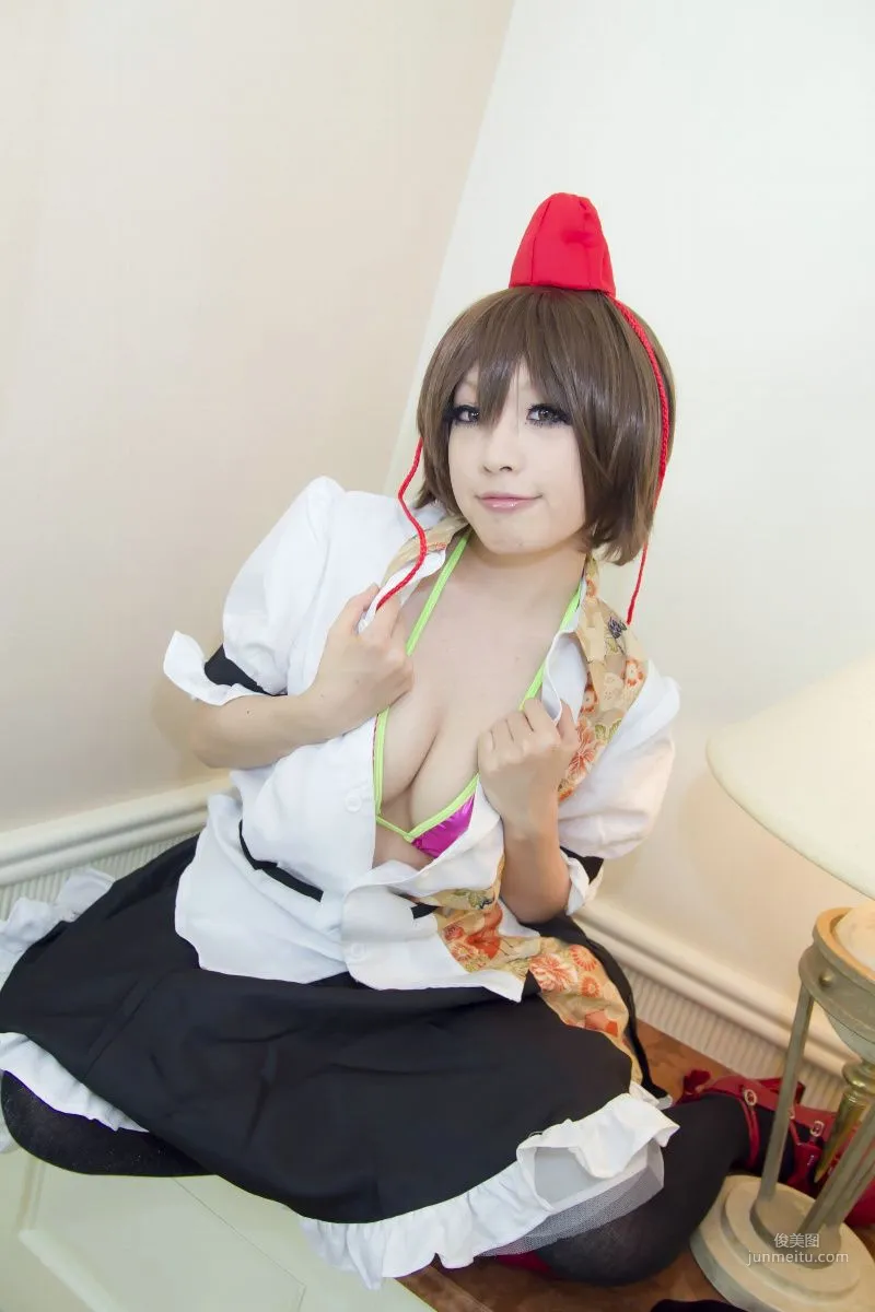 あらい夜魅 《Touhou Project》 Himekaidou Hatate 写真集23