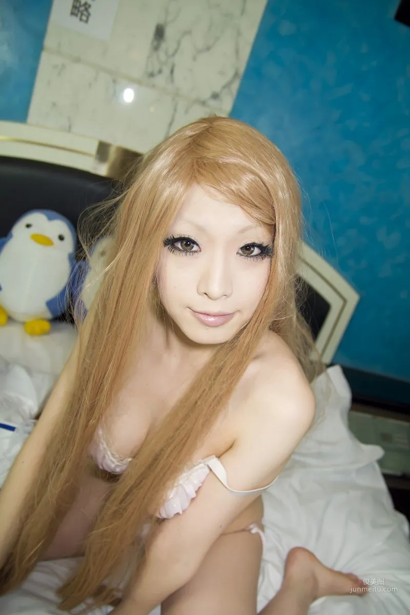 あらい夜魅 《Mawaru Penguindrum》Takakura Himari(高倉陽毬) 寫真集 110