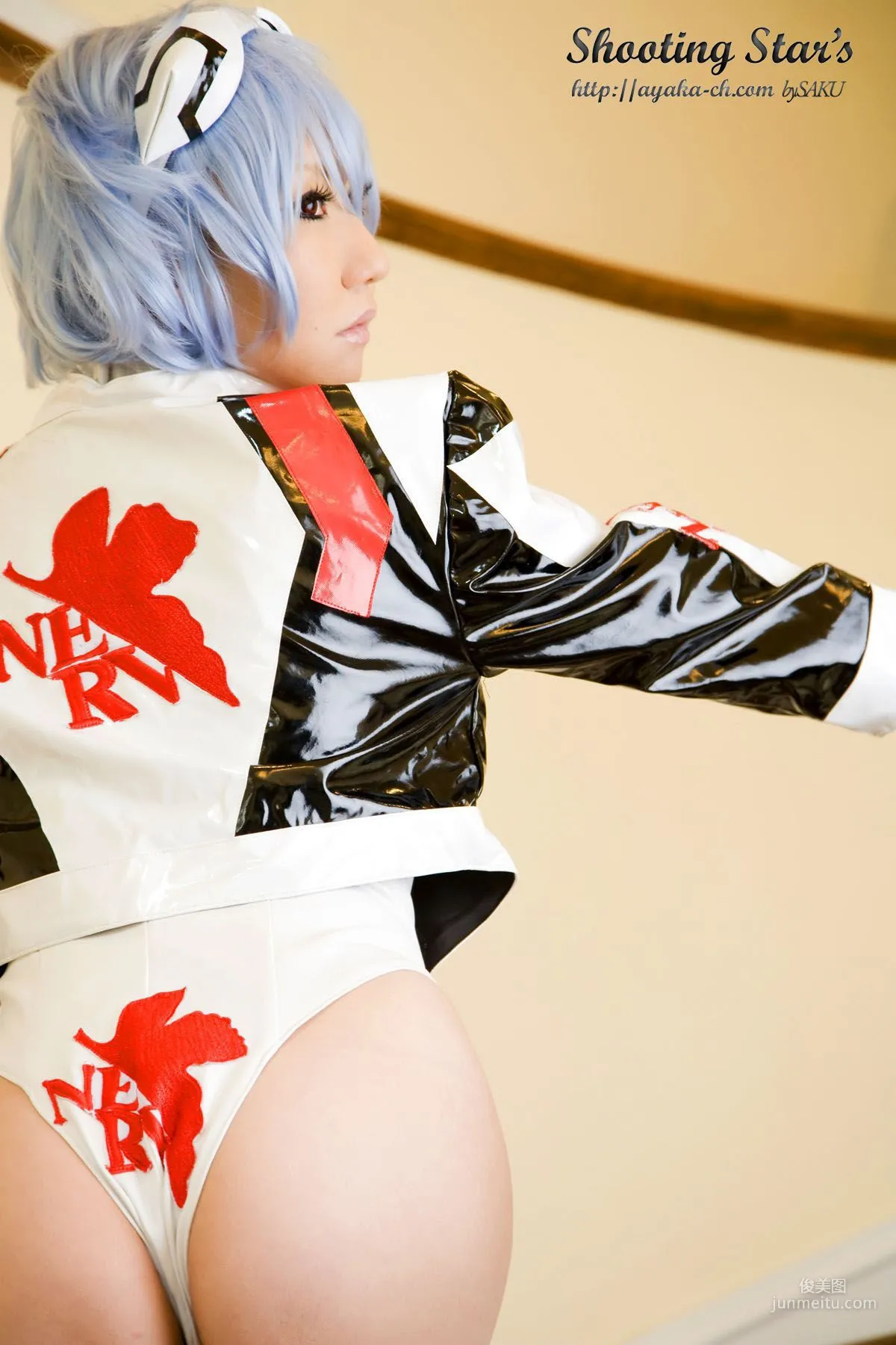 サク (绫香) 《Shinseiki Evangelion》Ayanami Rei [Shooting Star's] 寫真集 84