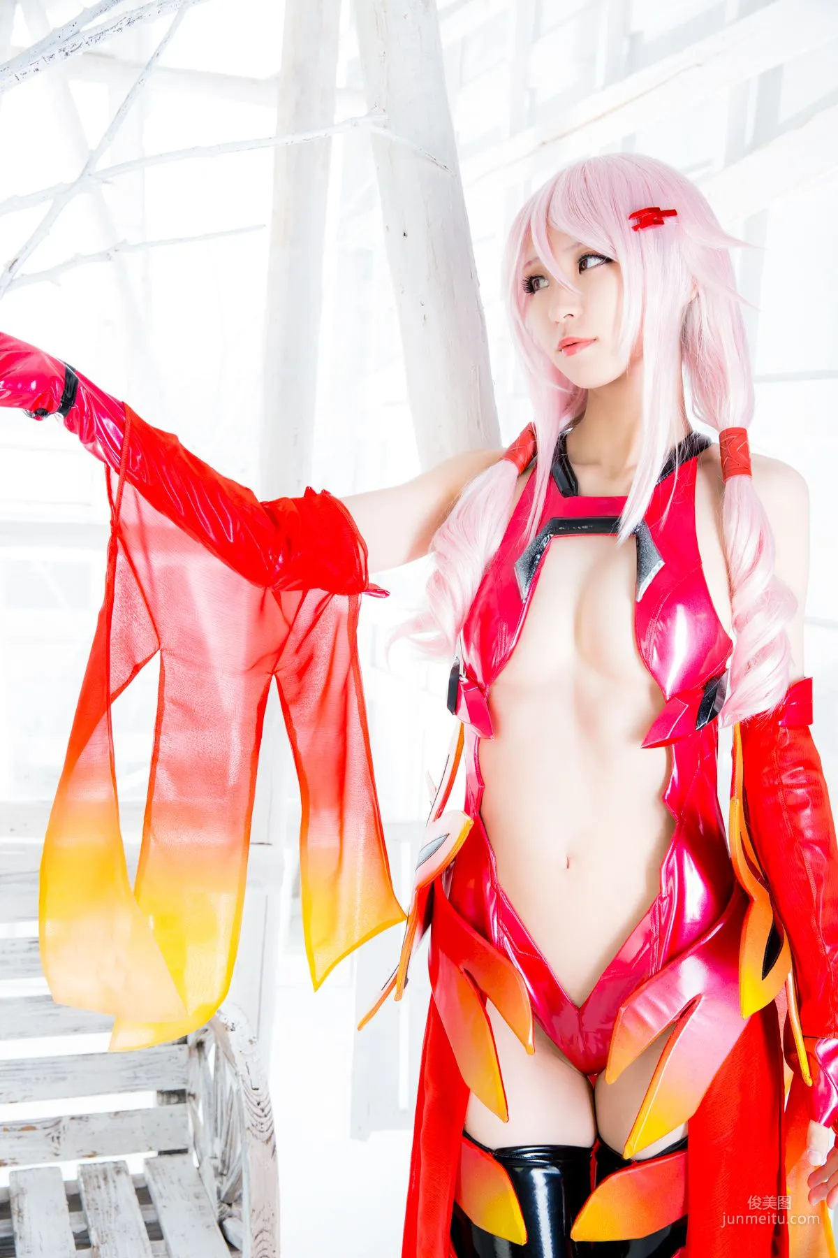 Mike(ミケ) 《Guilty Crown》Yuzuriha Inori(楪いのり) [Mikehouse] 寫真集 18