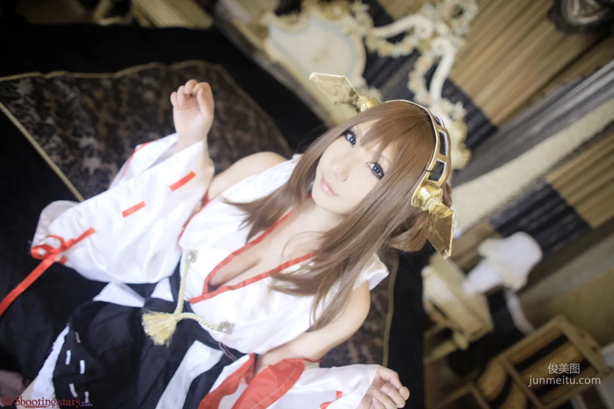 Saku Ayaka, Kantai Collection Kongou Part Three Photo Set photo 1