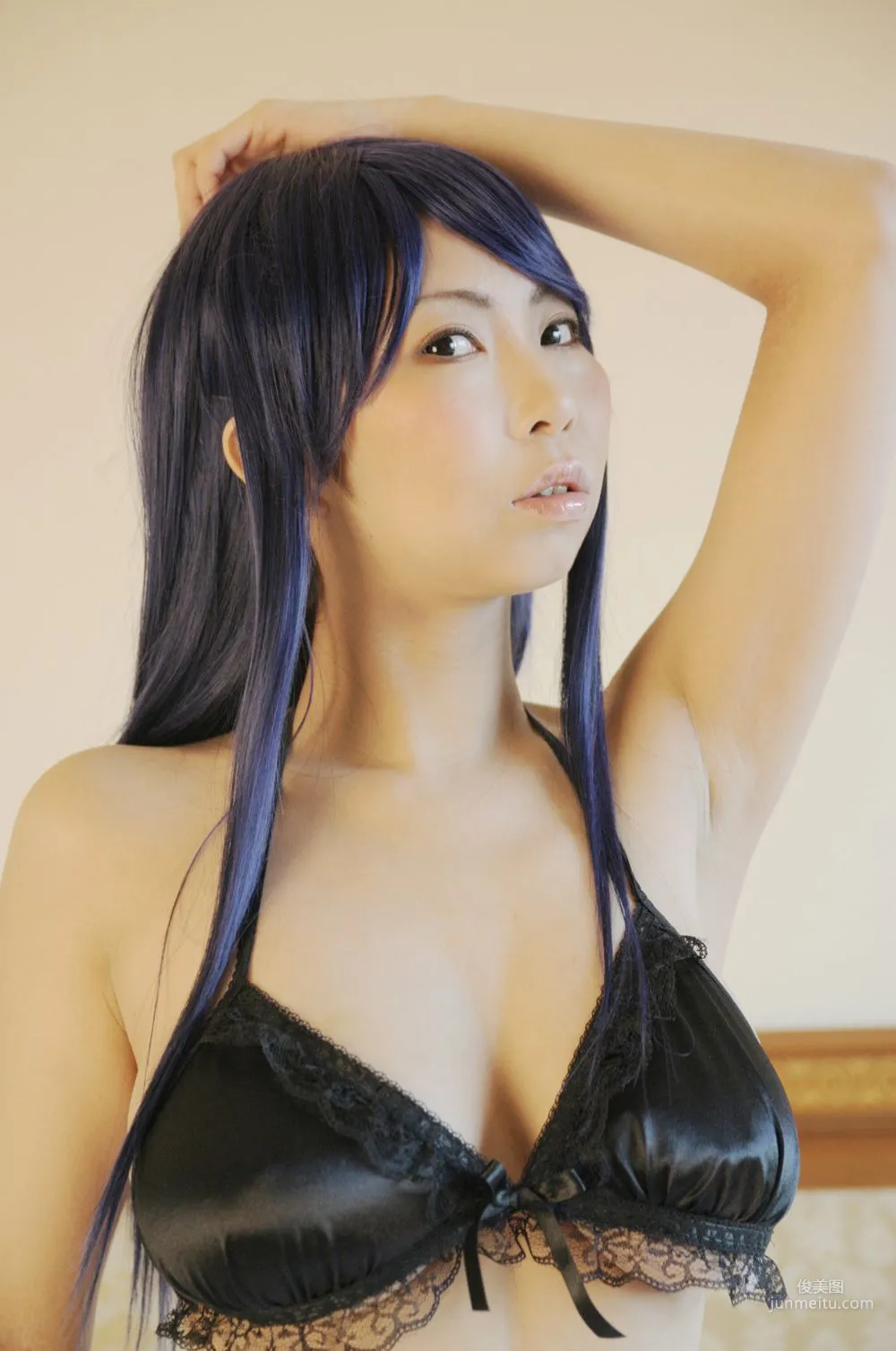 Ashiya Noriko (Ashiya Noriko) Ikki Tousen Kan`u Unchou (Guan Yu Yunchang) [Cosplay] Photo Set photo 3