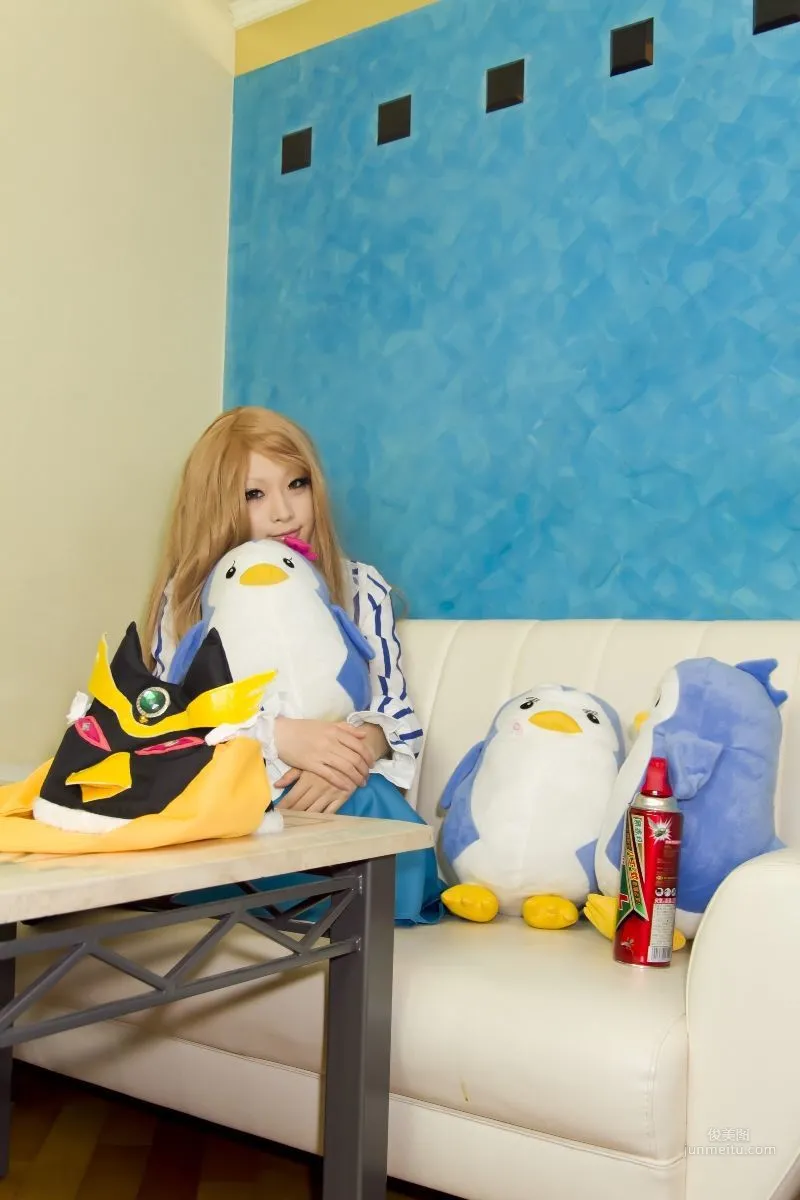 あらい夜魅 《Mawaru Penguindrum》Takakura Himari(高倉陽毬) 寫真集 6