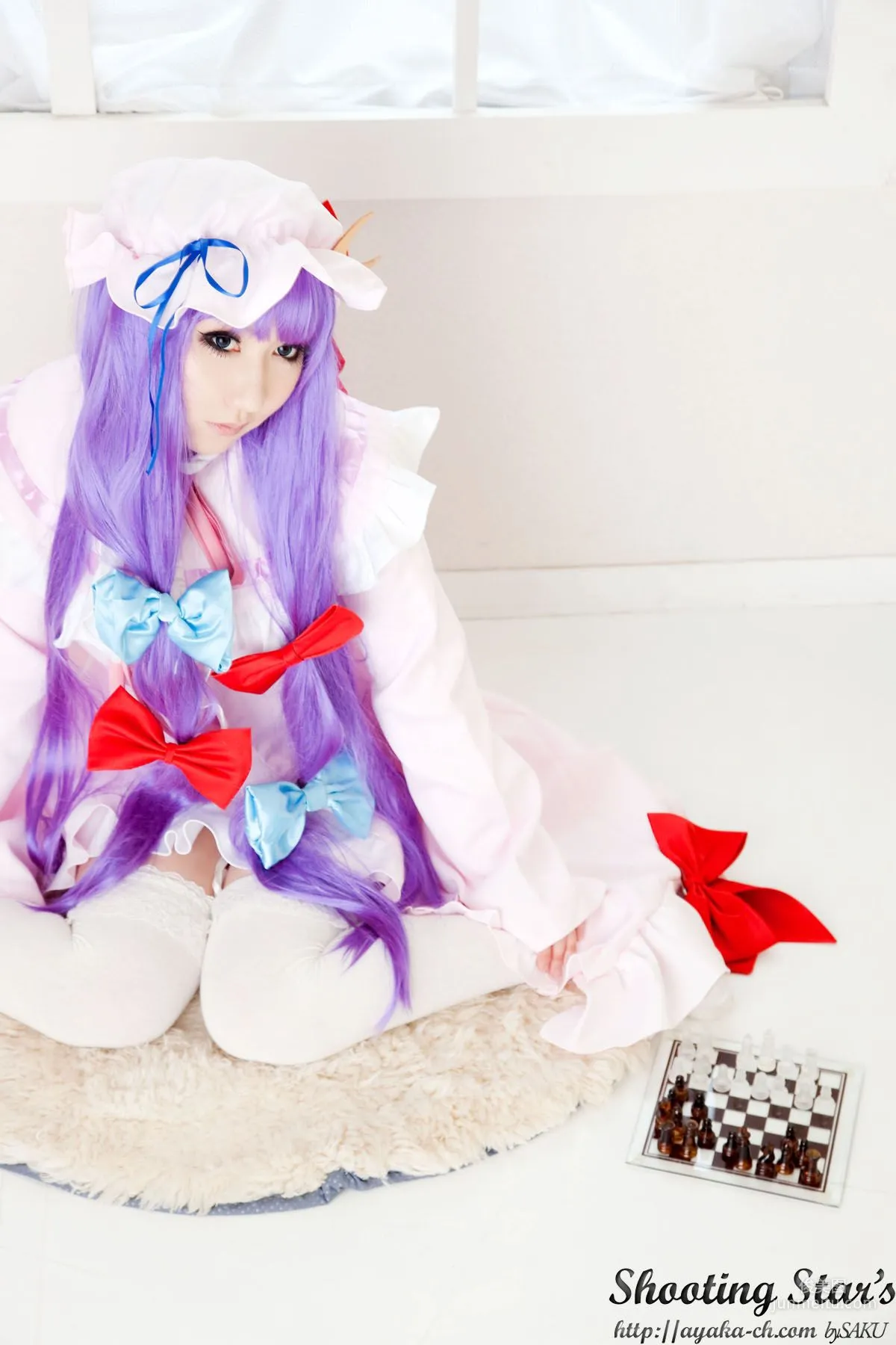 Saku Ayaka (Saku Ayaka) "Touhou Project" Izayoi Sakuya + Patchouli Knowledge [Shooting Star's] Photo Set photo 46