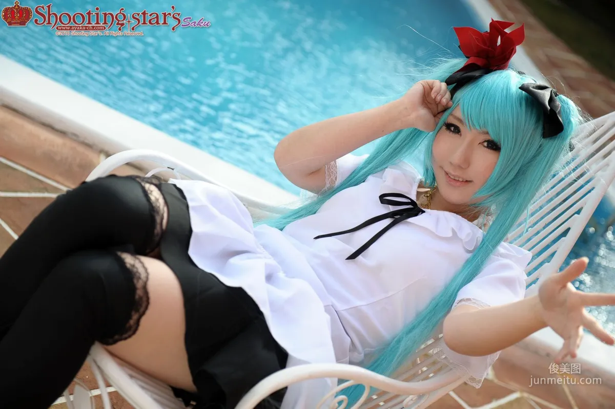 Ayaka Saku (Saku Ayaka) Vocaloid Hatsune Miku 4 Photo Set photo 41
