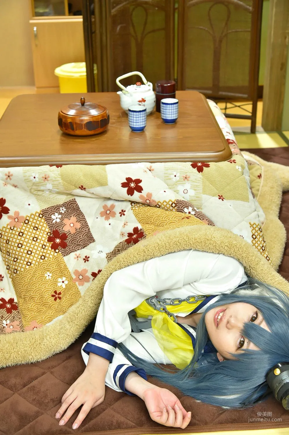 天使みゅ 《Kantai Collection》Tokitsukaze [Sugar Myuku] 寫真集 83
