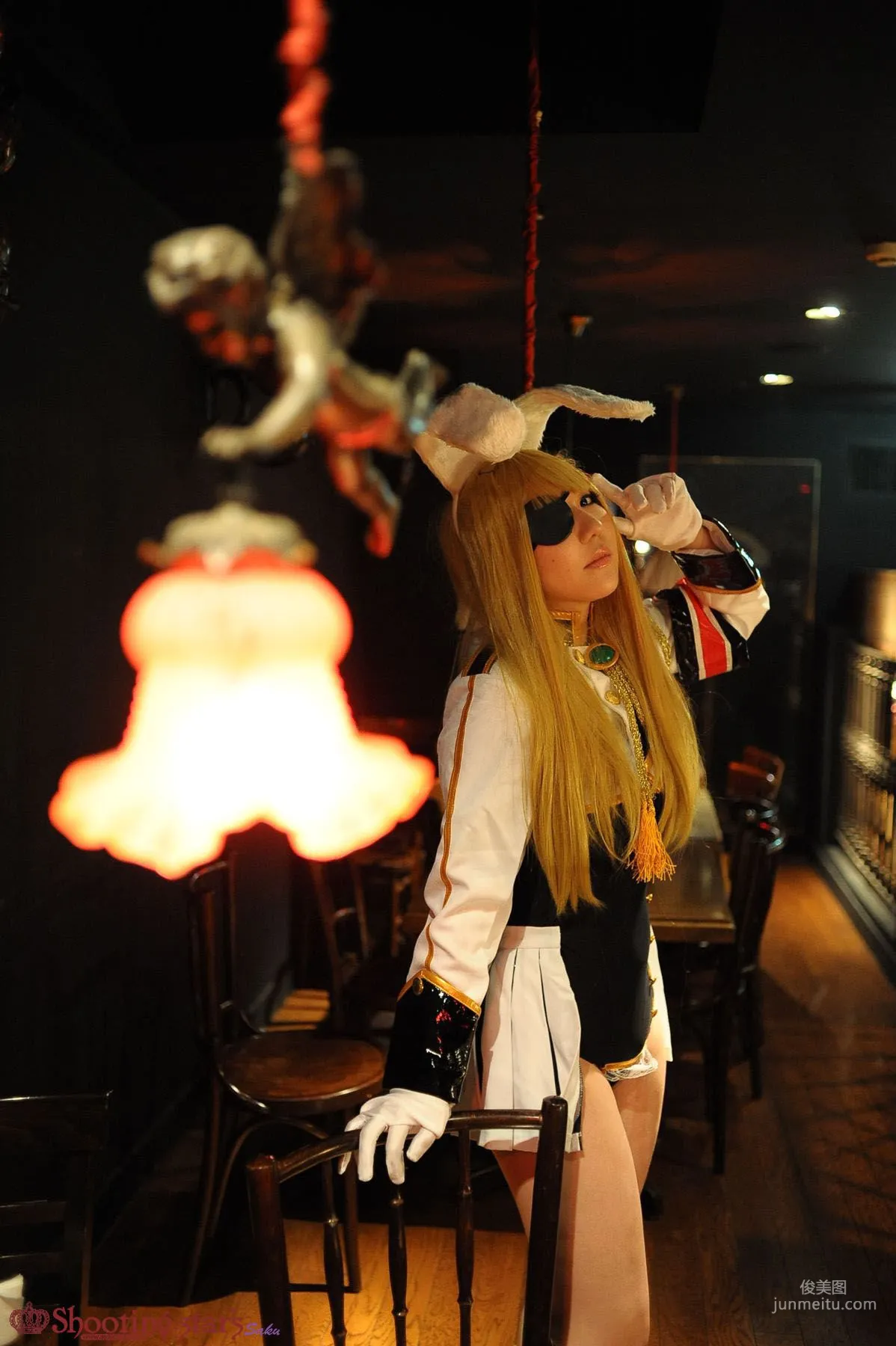 サク (Saku) 《Umineko no Naku Koro ni》 [Shooting Star's] 寫真集 10