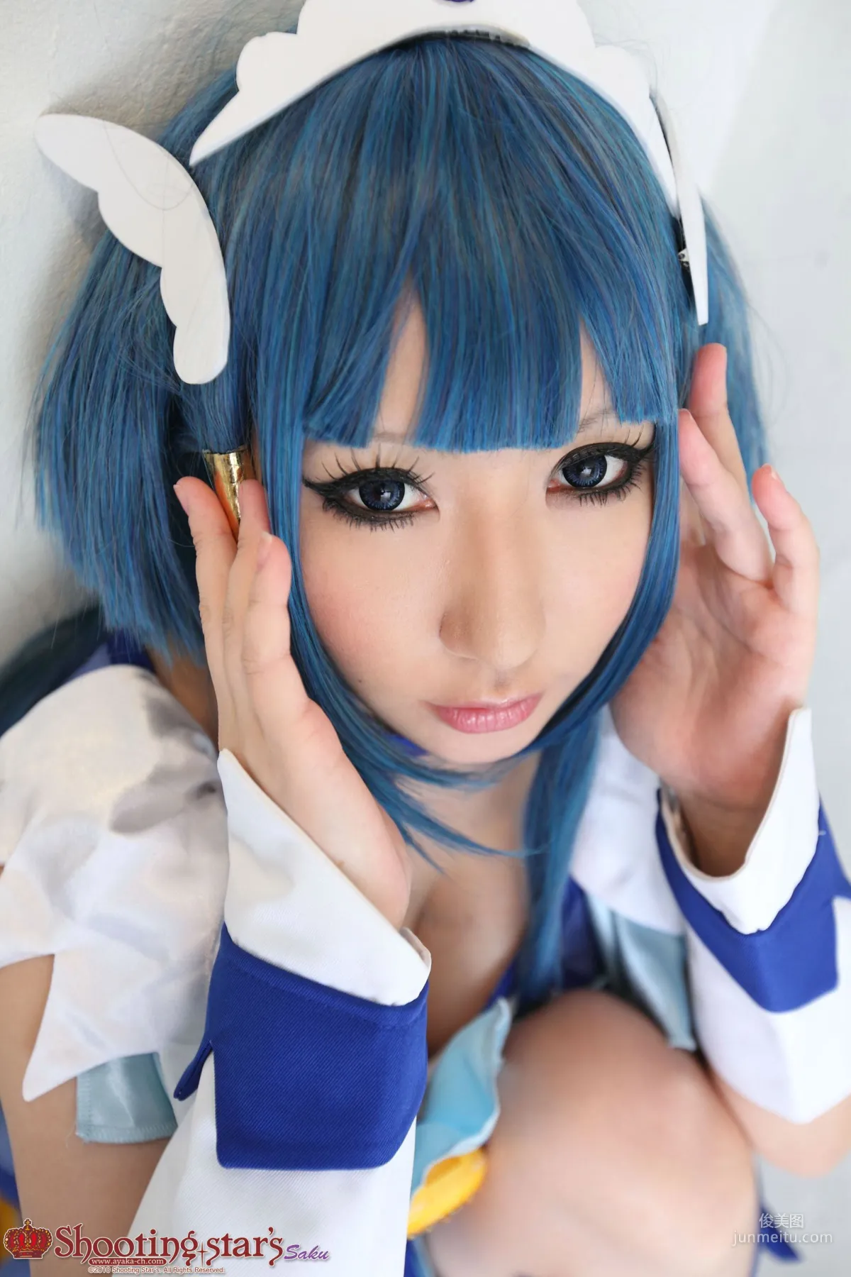 サク (Saku) 《光之美少女》Cure Peace+Cure Beauty 寫真集 62