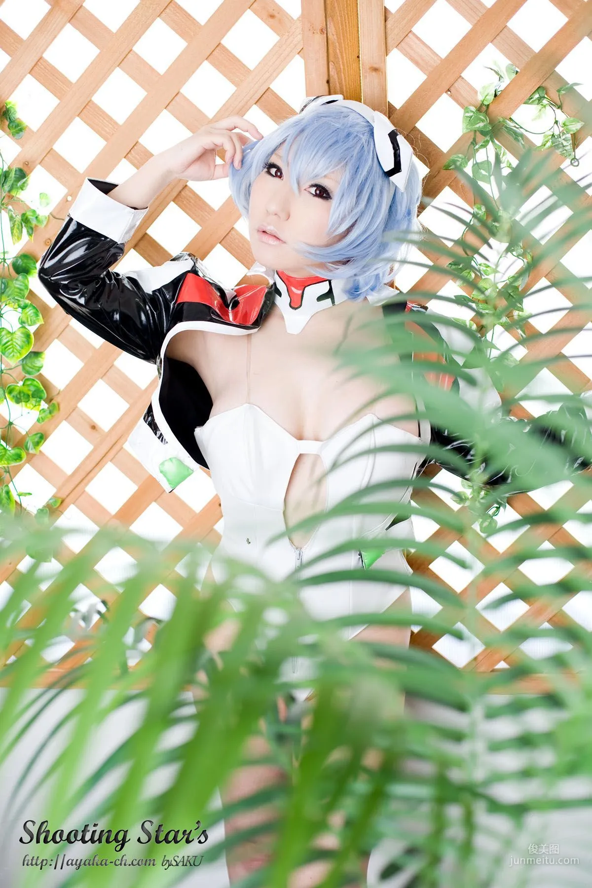 Saku, Neon Genesis Evangelion Rei Ayanami Photo Set photo 85