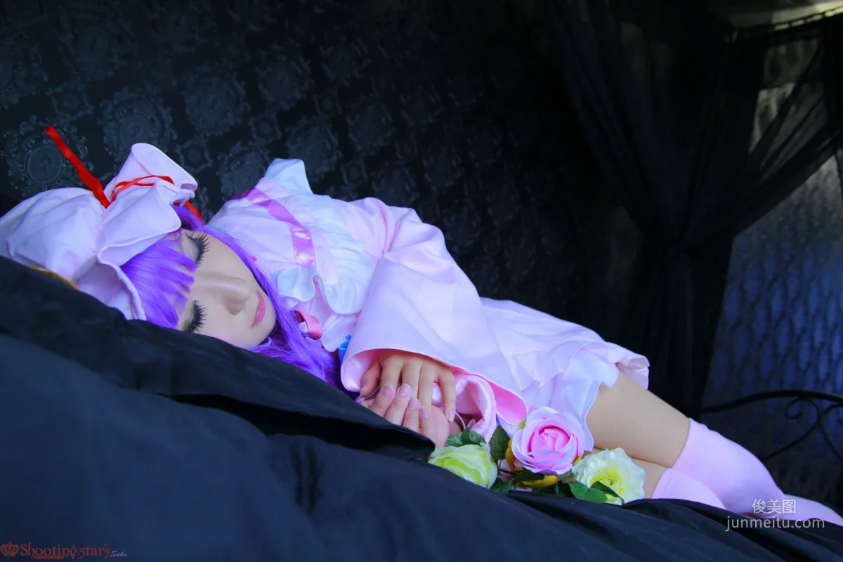 Saku: Cosplay Collection Project Patchouli Knowledge photo 56