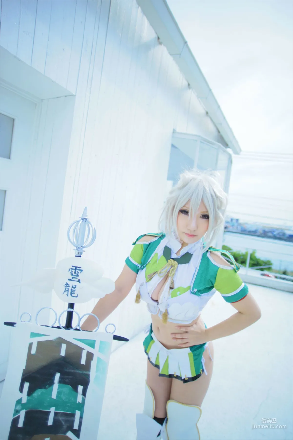サク (绫香) 《Kantai Collection》Unryuu+Zuikaku+Syoukaku [Shooting Star's] 寫真集 35