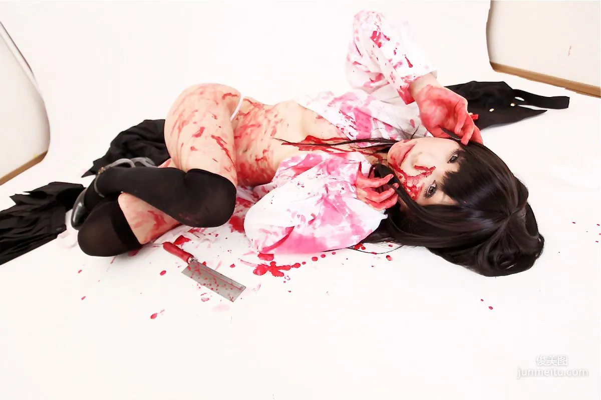 華群みさき 《School Days》Kotonoha Katsura [HONEY BUNNY] 寫真集 100