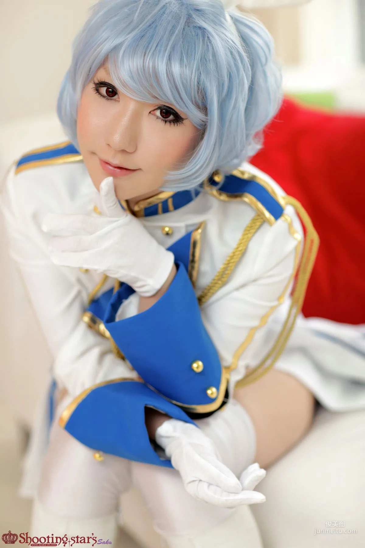 サク (Saku) 《Umineko no Naku Koro ni》 [Shooting Star's] 寫真集 32