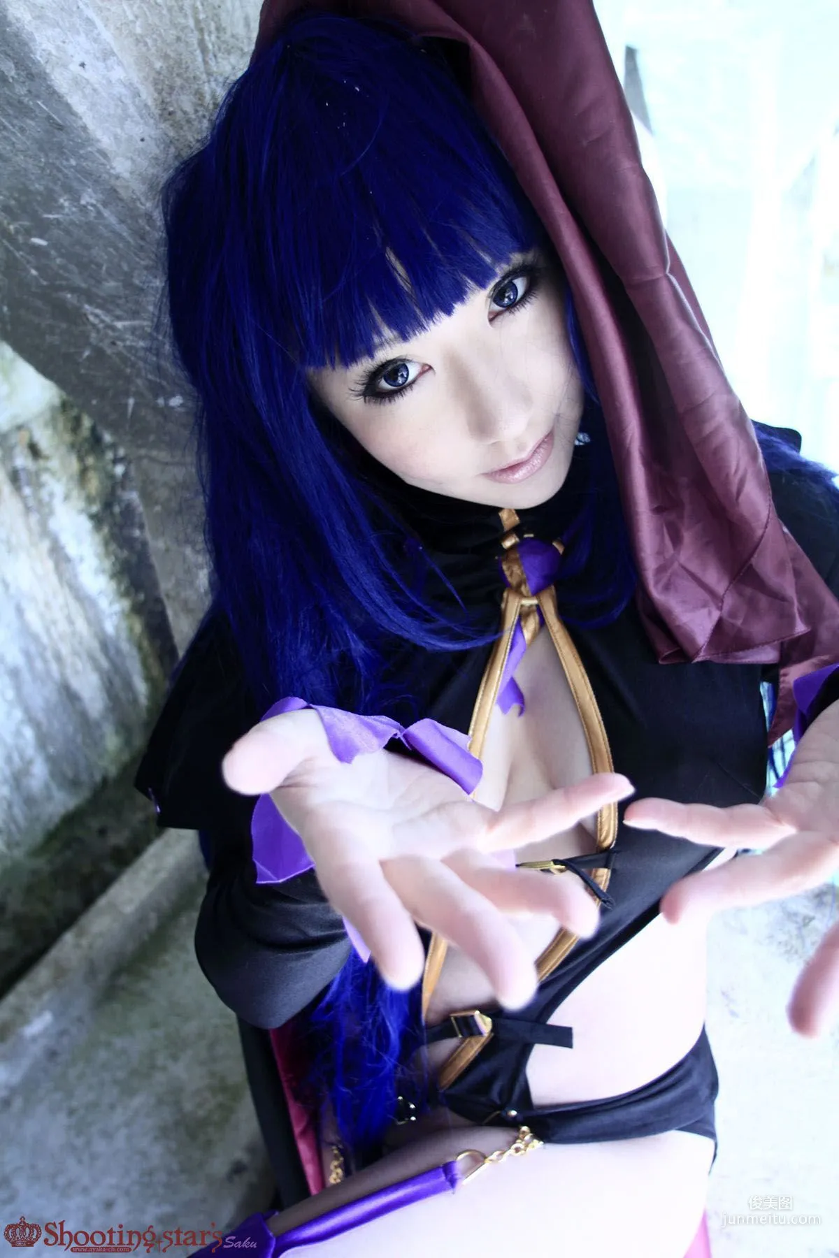 サク (绫香) 《Macros》Sheryl Nome 2 [Shooting Star's] 寫真集 10