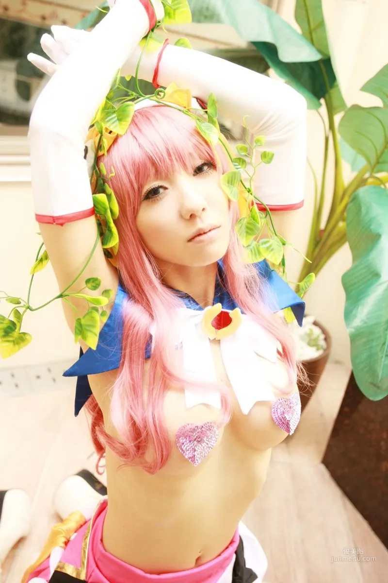 Hanamura Misaki, Super Angry Angel Escalayer, Sayuka Koenji [Cosplay Collection] Photo Set photo 30
