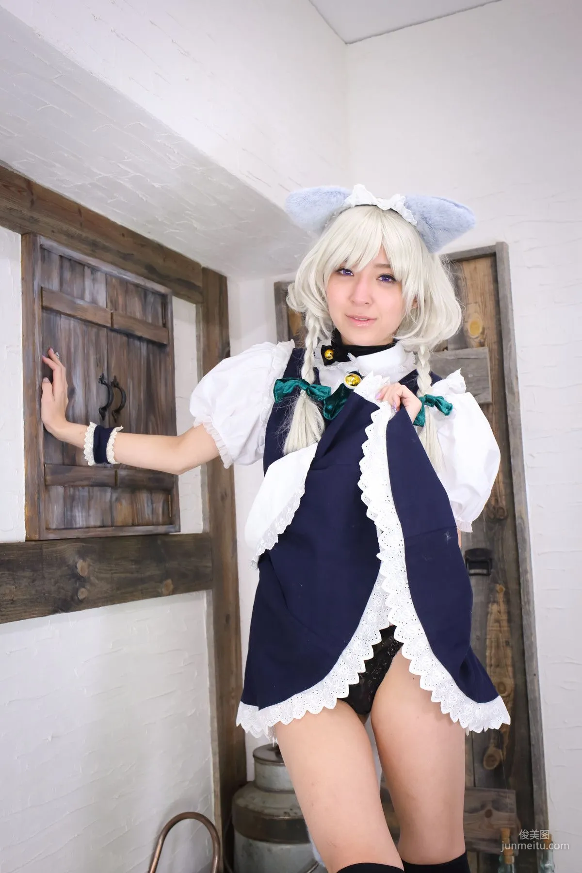 羽川るな 《東方月時計～ルナ·ダイアル》Izayoi Sakuya 寫真集 69