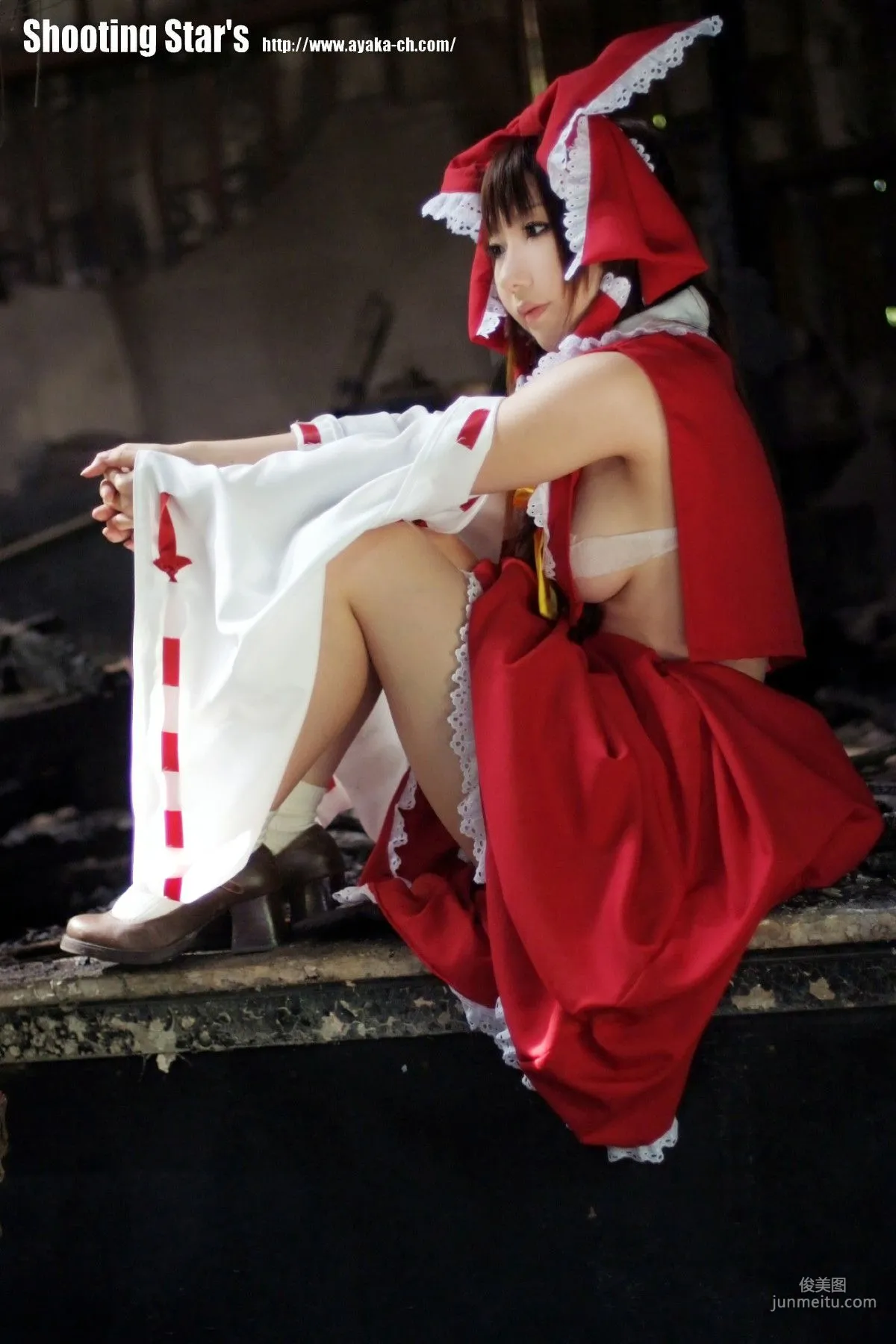 Saku Touhou Project Reimu Hakurei Photo Set photo 64