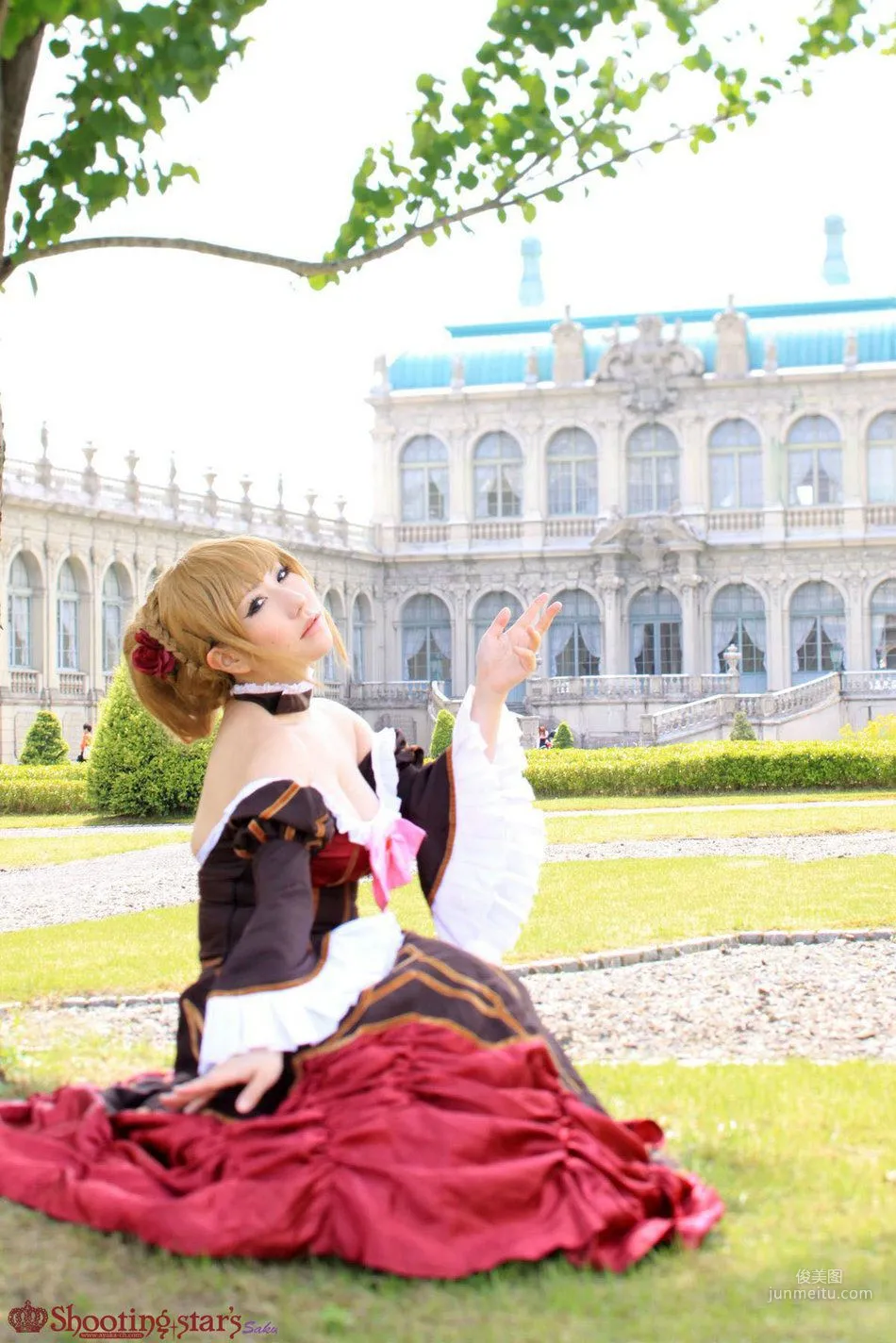 サク (Saku) 《Umineko no Naku Koro ni》 [Shooting Star's] 寫真集 74
