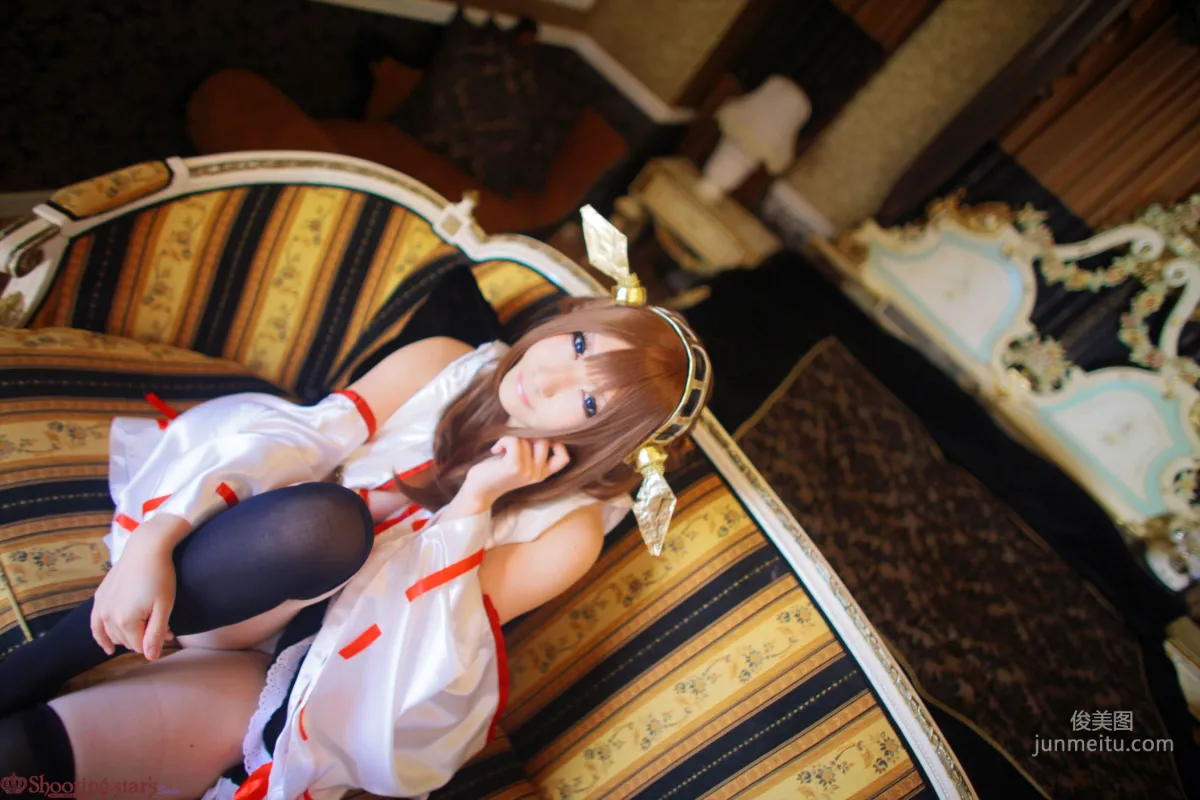 Saku Ayaka, Kantai Collection Kongou Part Three Photo Set photo 15