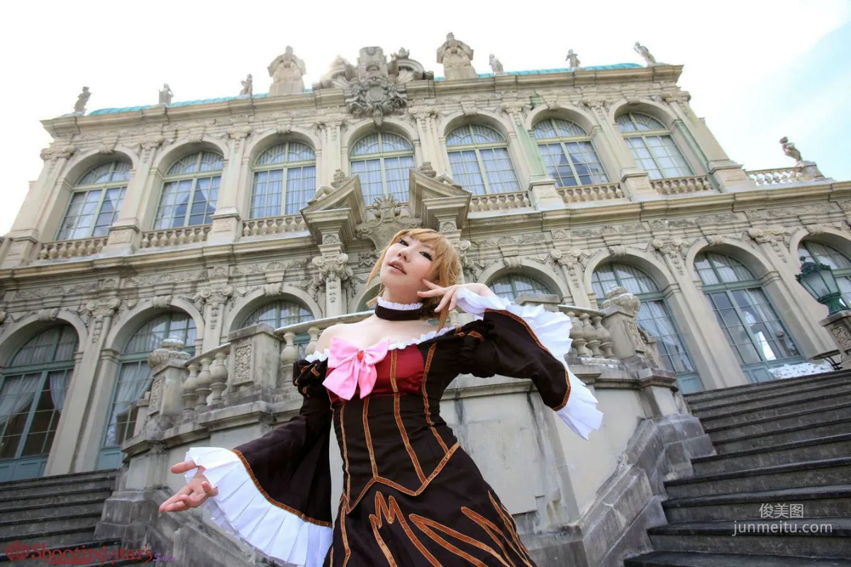 サク (Saku) 《Umineko no Naku Koro ni》 [Shooting Star's] 寫真集 70