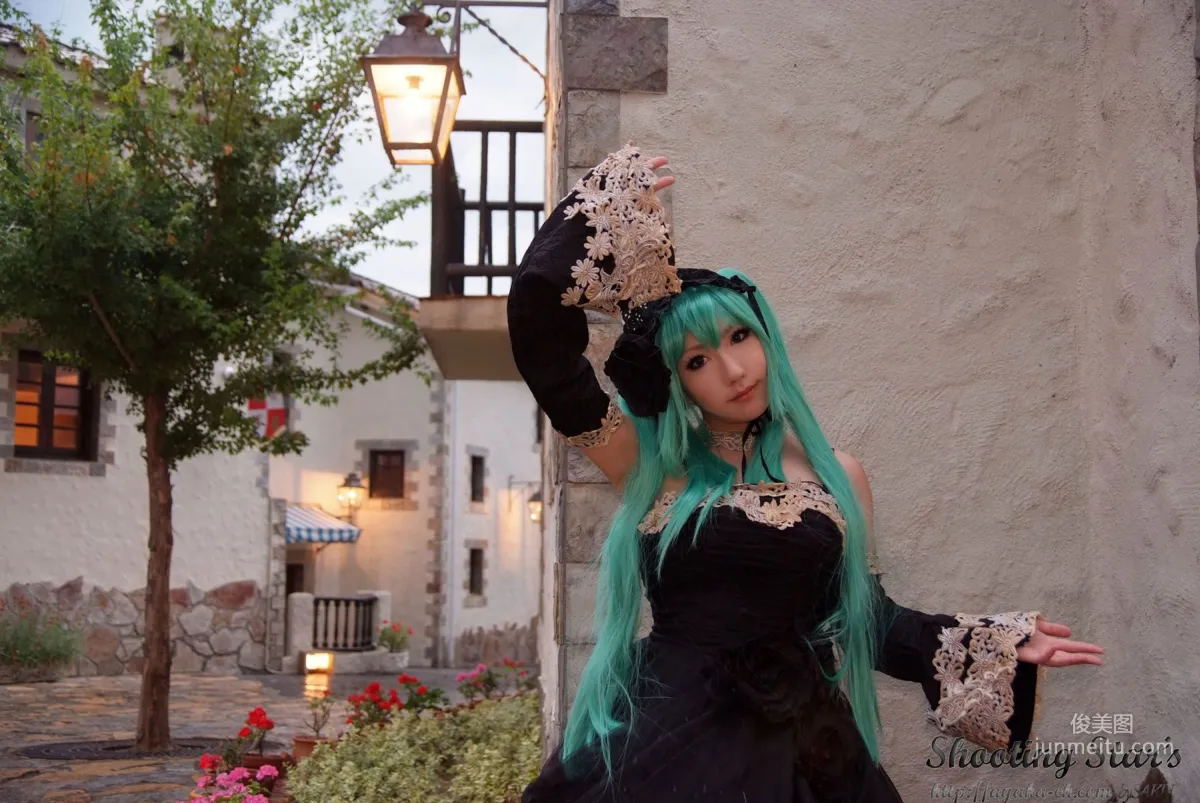 サク (Saku) 《VOCALOID》 Hatsune Miku 3 [Shooting Star's] 写真集13
